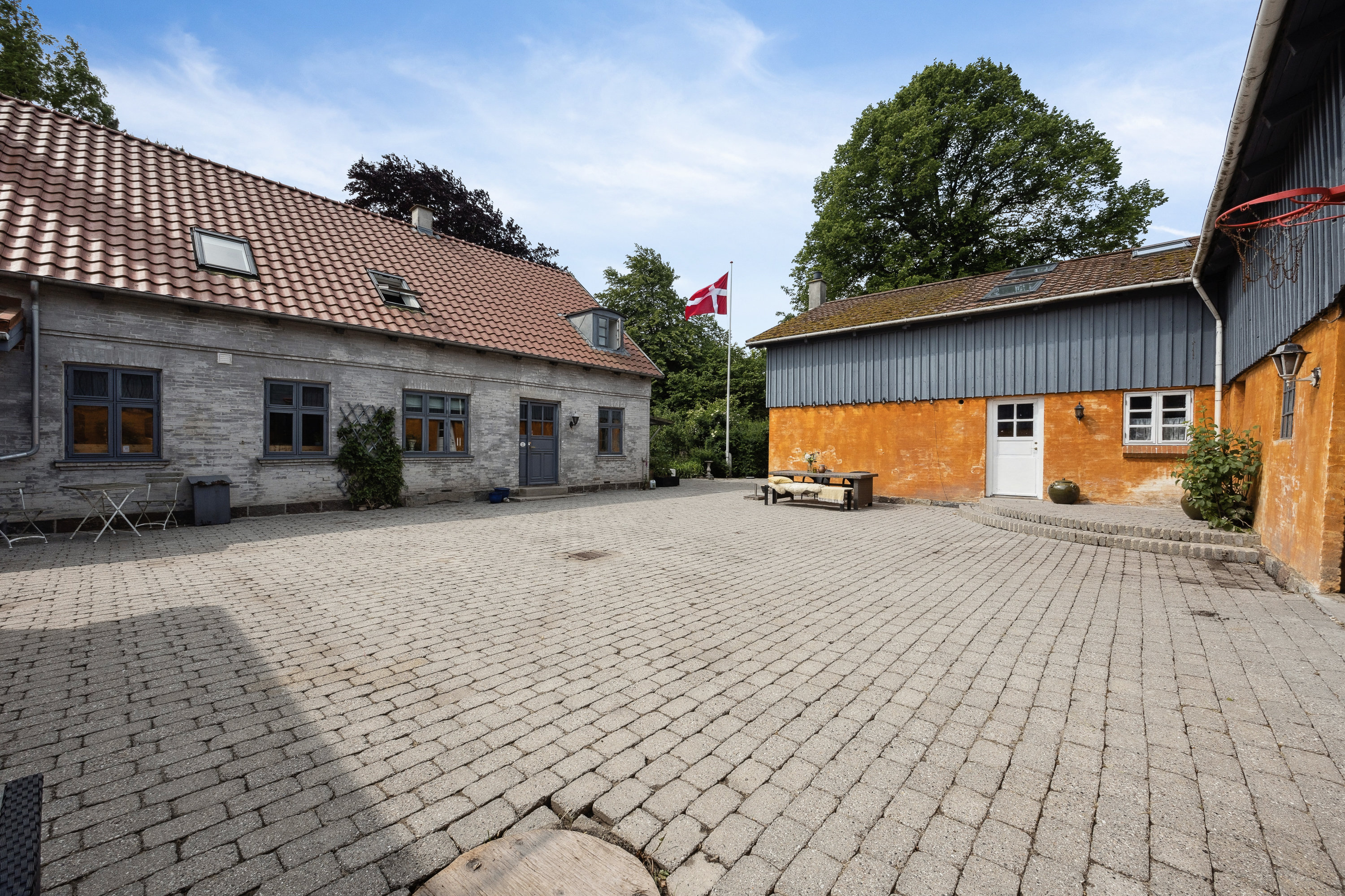 Miniaturebillede 1: ejendom 1. Billede af Svansbjergvej 2, 4681 Herfølge