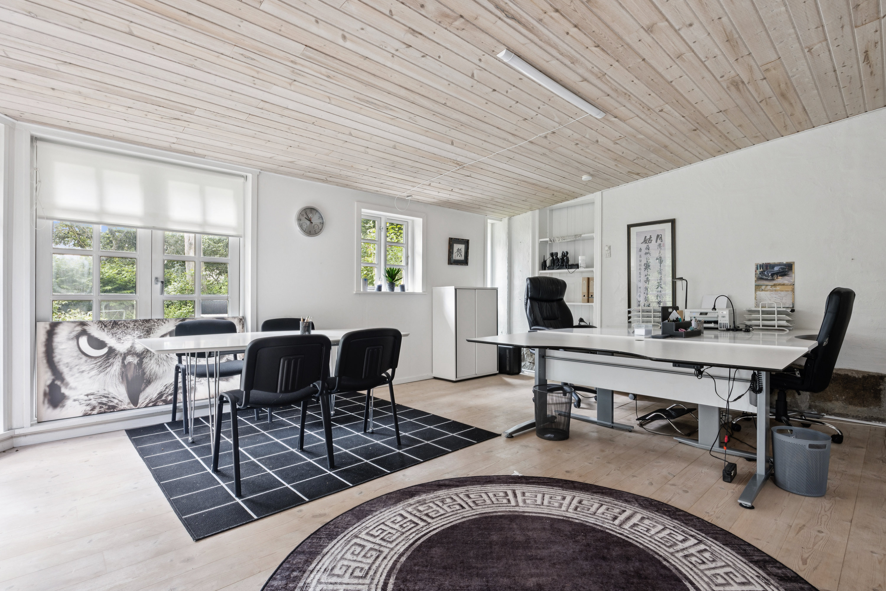 Fremhævet stue billede i fuldskærmstilstand. Billede af Svansbjergvej 2, 4681 Herfølge