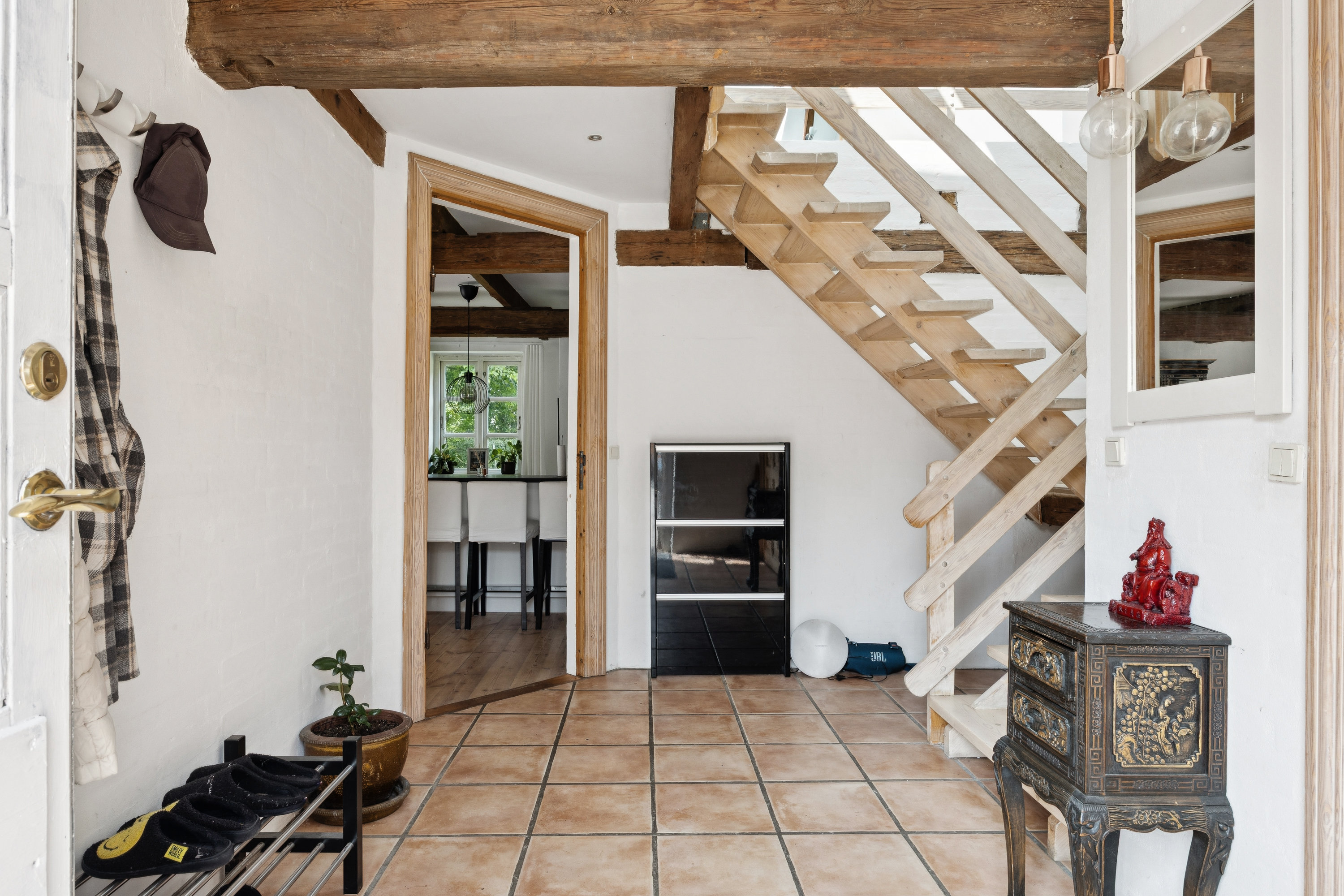 Fremhævet stue billede i fuldskærmstilstand. Billede af Svansbjergvej 2, 4681 Herfølge