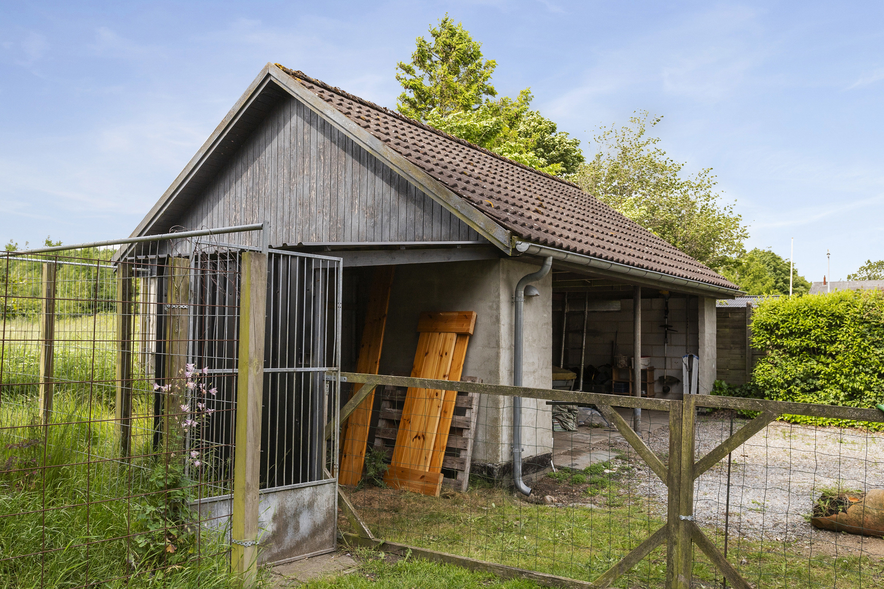 Fremhævet ejendommen billede i fuldskærmstilstand. Billede af Ribe-Vejle Landevej 13, Nyby, 6600 Vejen
