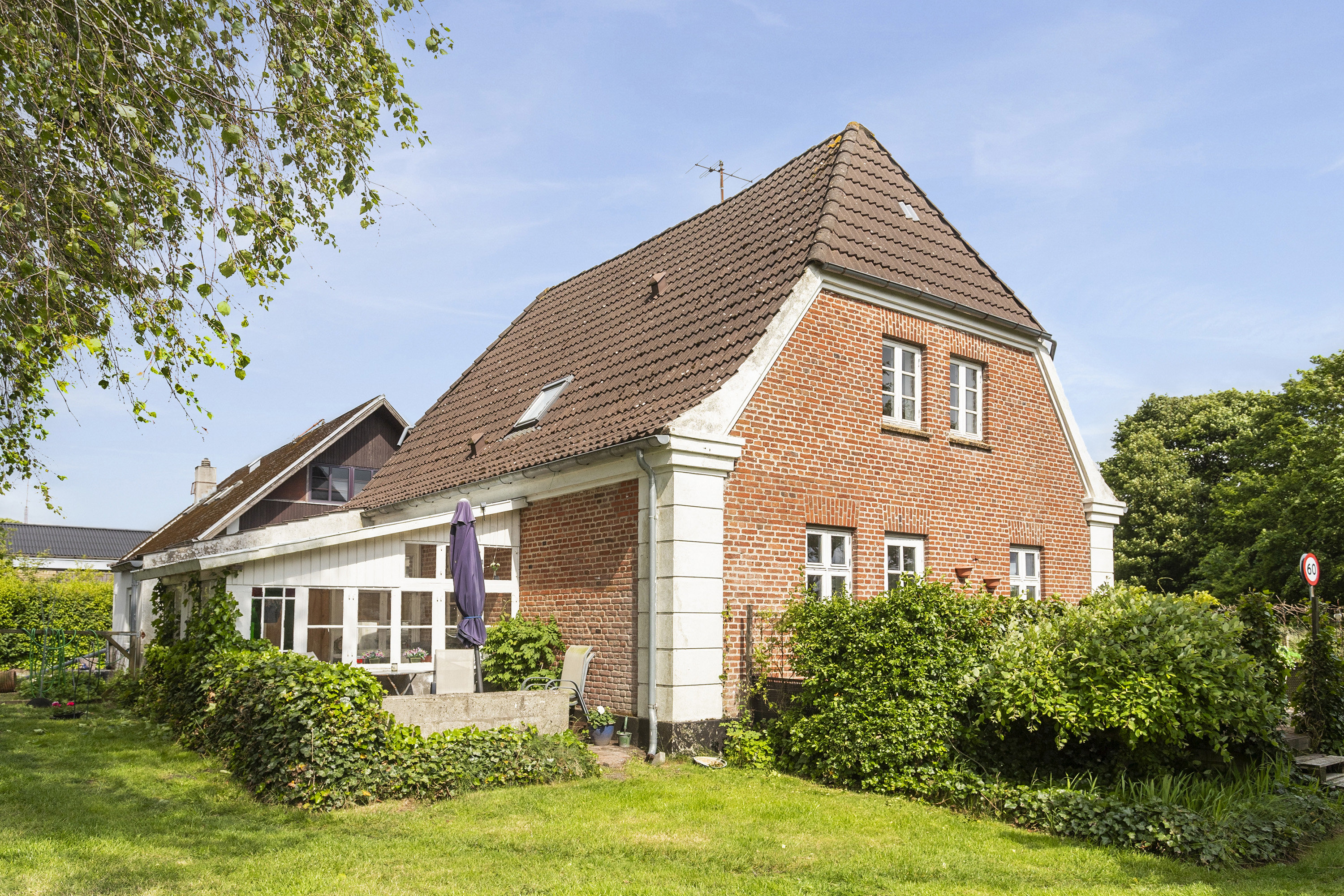 Fremhævet ejendommen billede i fuldskærmstilstand. Billede af Ribe-Vejle Landevej 13, Nyby, 6600 Vejen