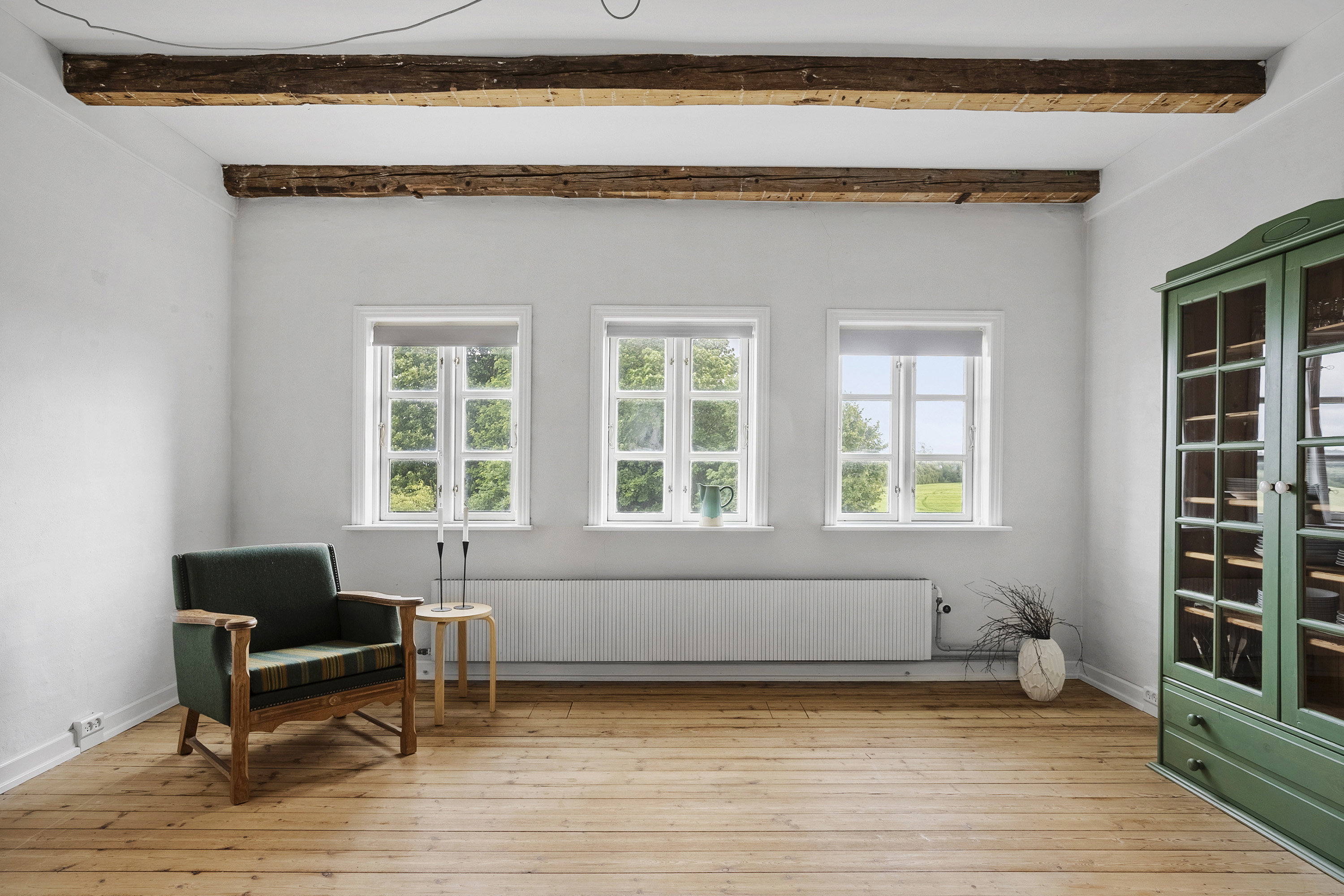 Fremhævet værelse billede i fuldskærmstilstand. Billede af Ribe-Vejle Landevej 13, Nyby, 6600 Vejen