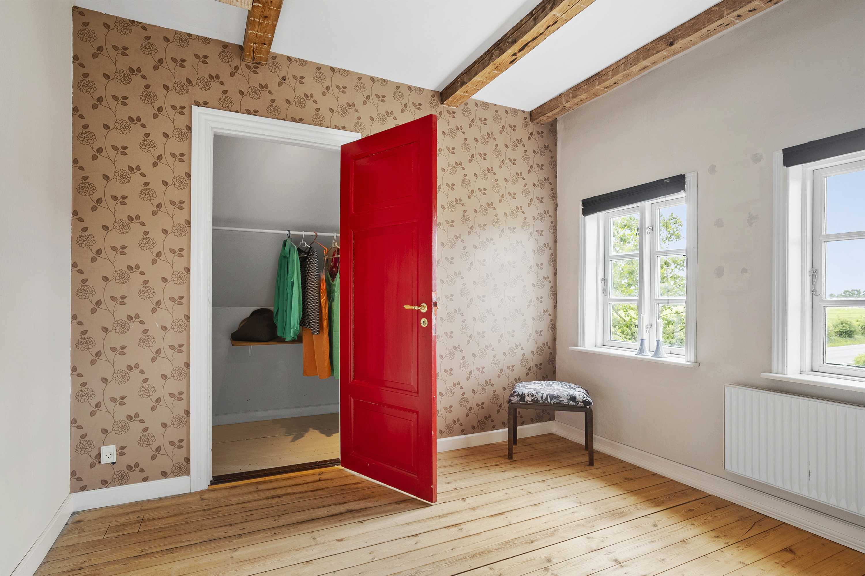 Fremhævet værelse billede i fuldskærmstilstand. Billede af Ribe-Vejle Landevej 13, Nyby, 6600 Vejen