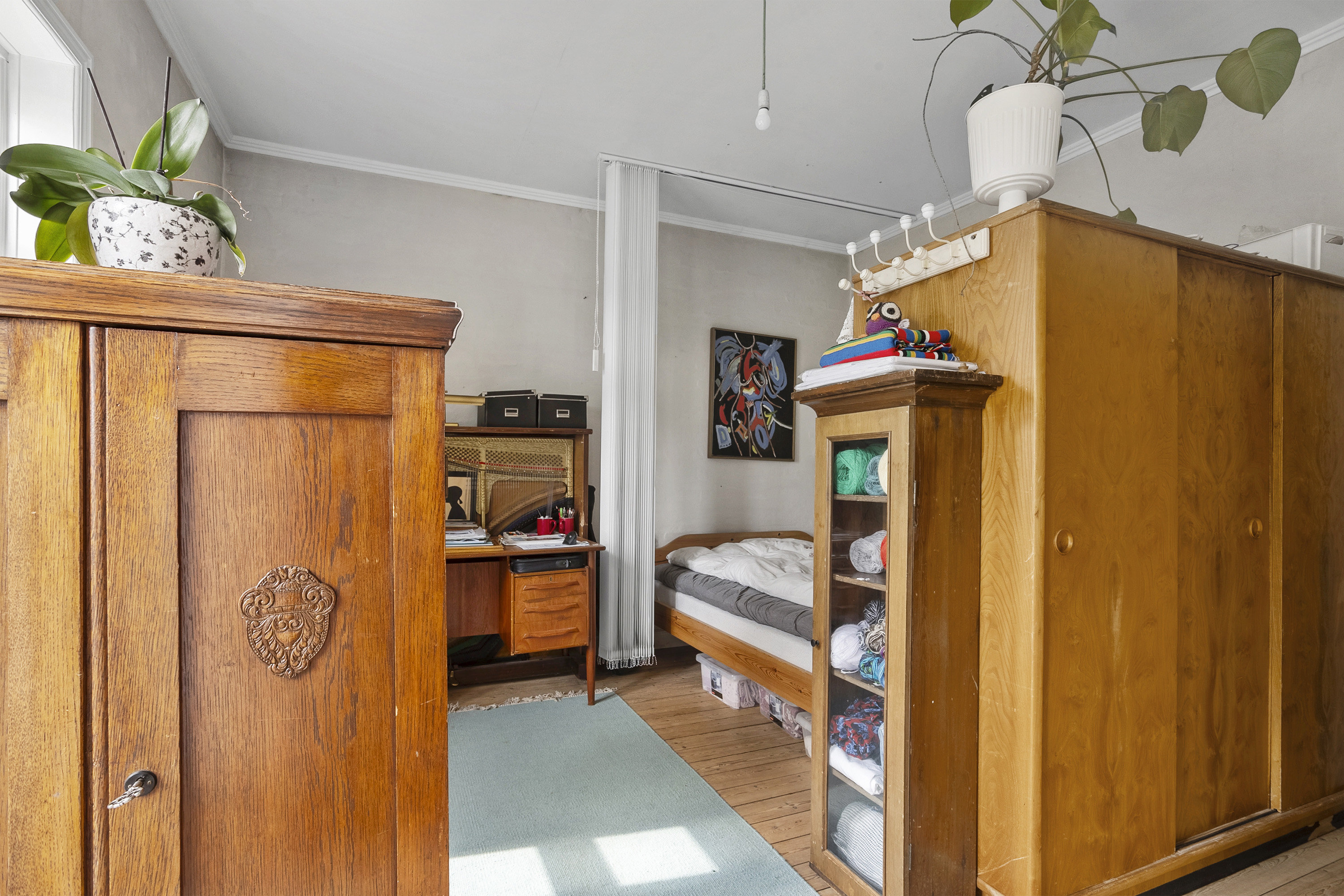 Fremhævet værelse/stue billede i fuldskærmstilstand. Billede af Ribe-Vejle Landevej 13, Nyby, 6600 Vejen