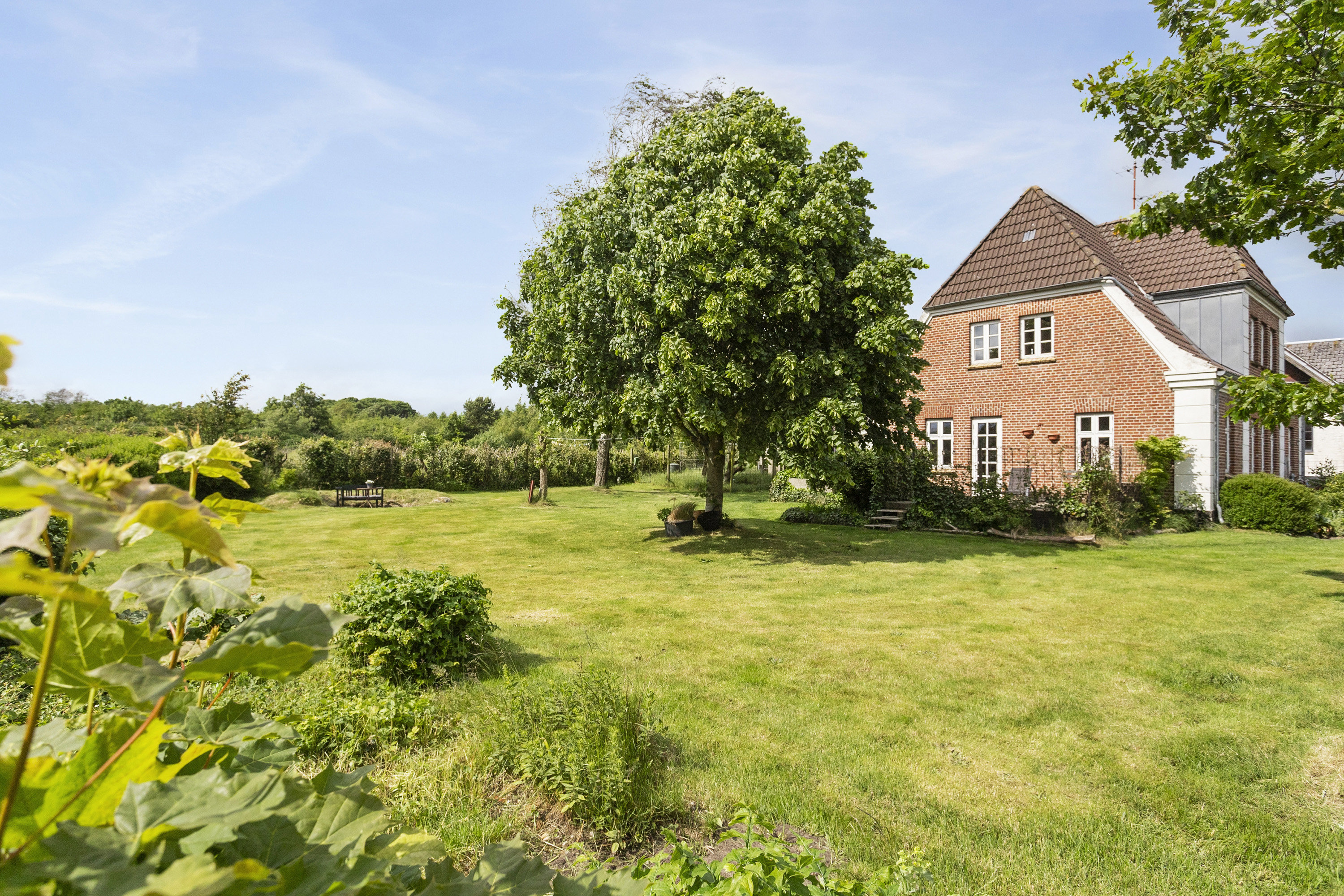 Fremhævet område billede i fuldskærmstilstand. Billede af Ribe-Vejle Landevej 13, Nyby, 6600 Vejen