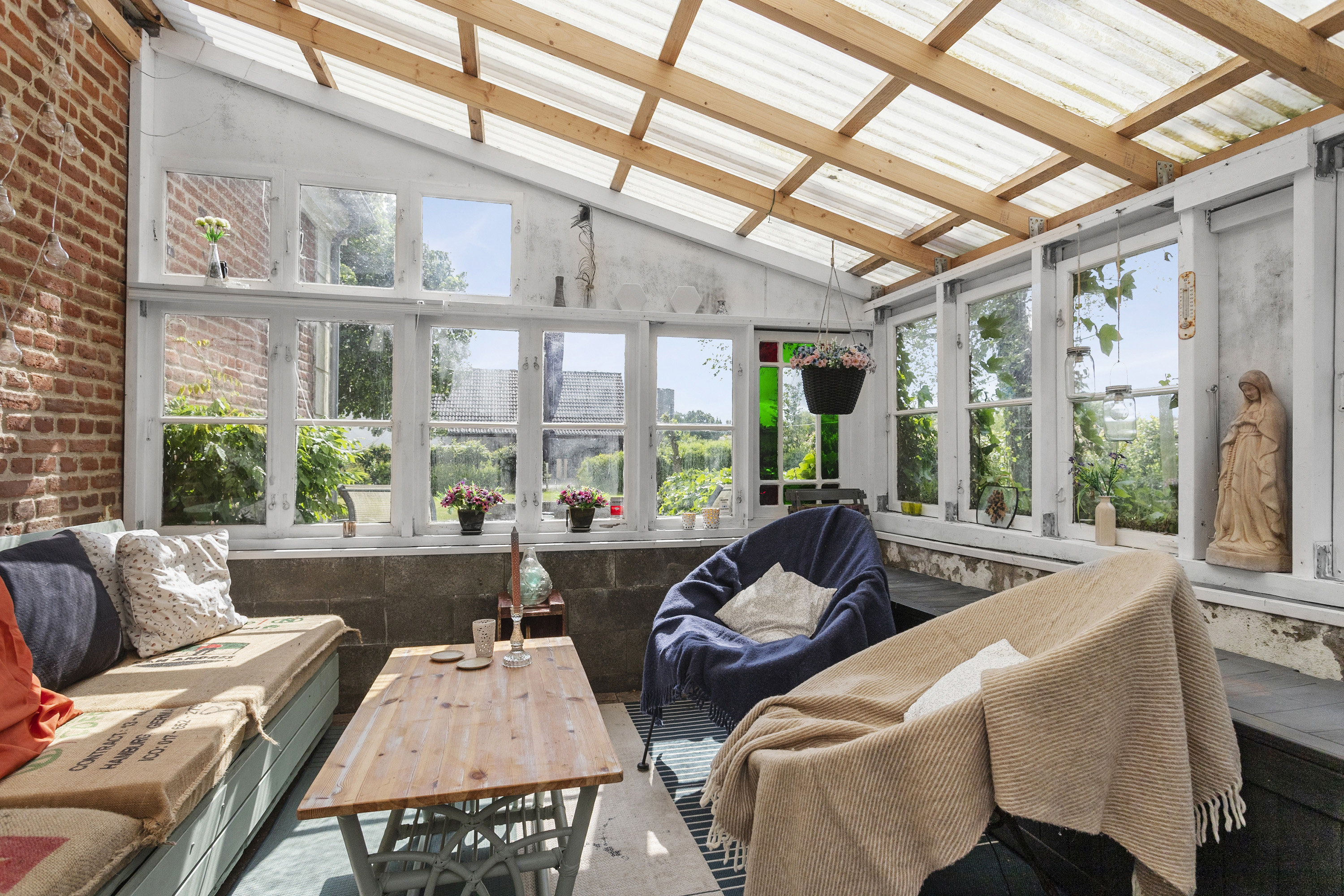 Miniaturebillede 2: udestue. Billede af Ribe-Vejle Landevej 13, Nyby, 6600 Vejen