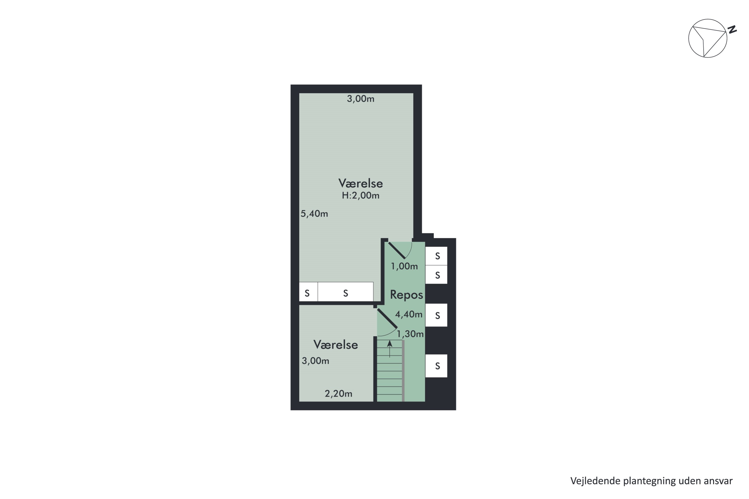 Plantegninger billede af Bjørnbækvej 4, Ravnstrup, 9320 Hjallerup