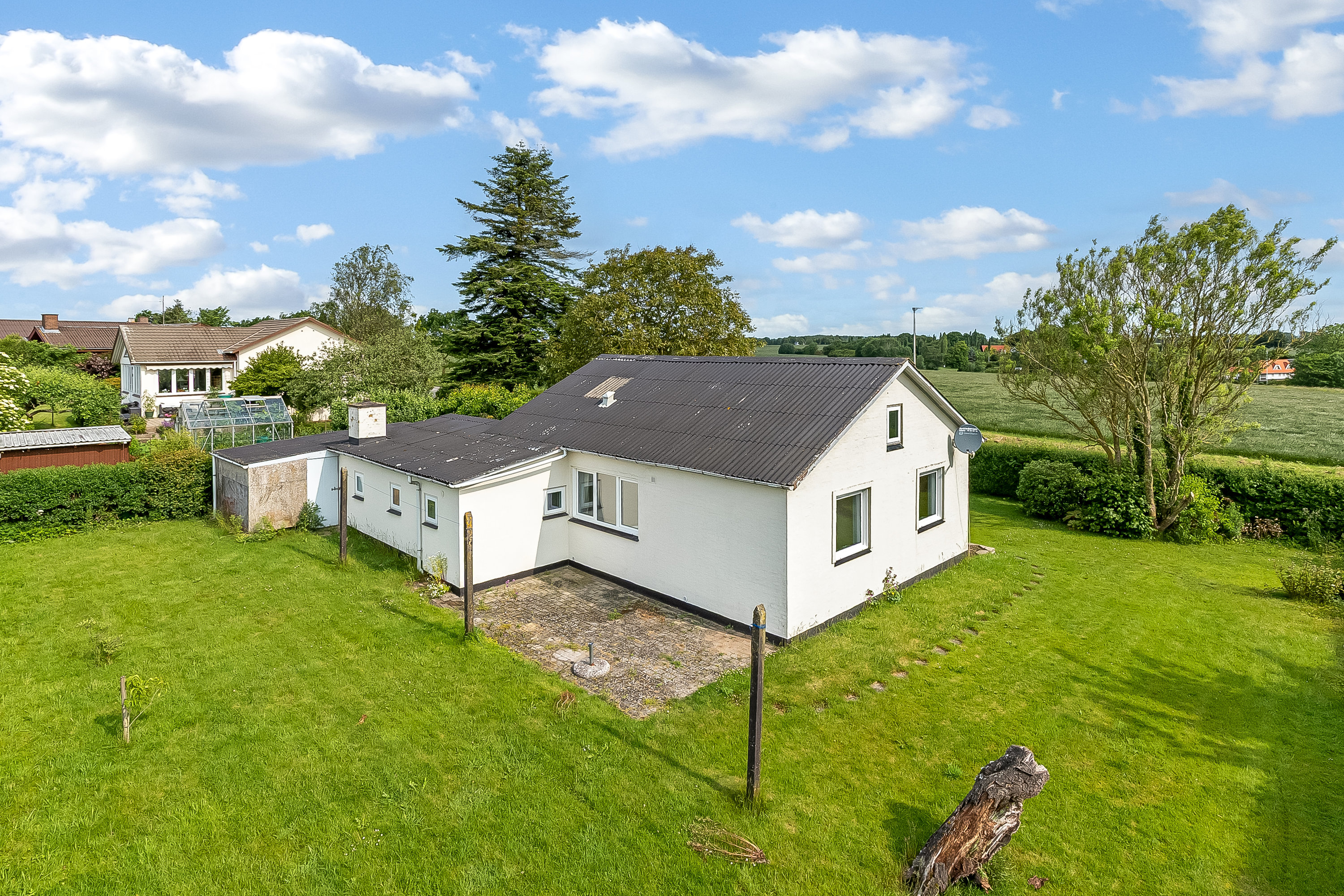 Miniaturebillede 2: mastefoto. Billede af Stenderupvej 36, Agtrup, 6091 Bjert