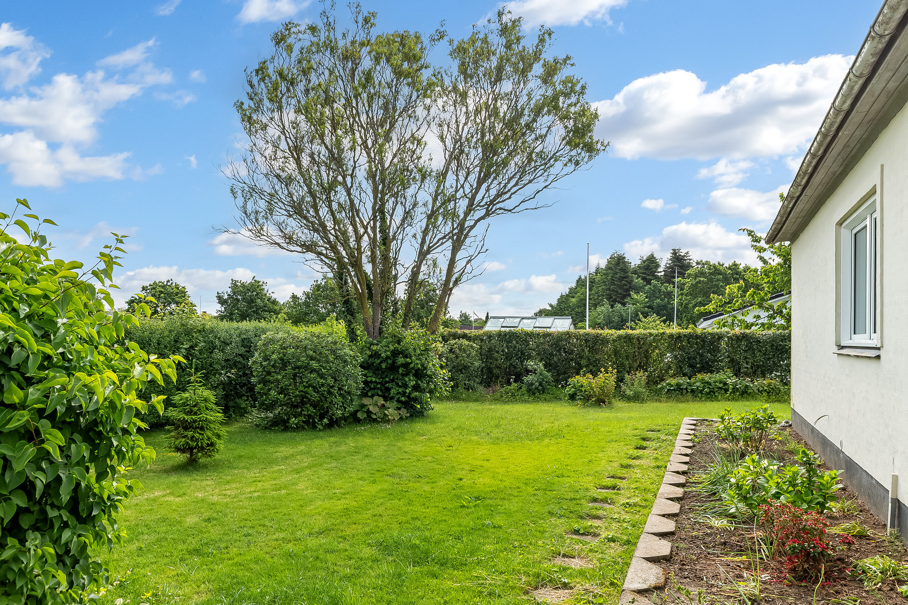 Fremhævet have billede i fuldskærmstilstand. Billede af Stenderupvej 36, Agtrup, 6091 Bjert