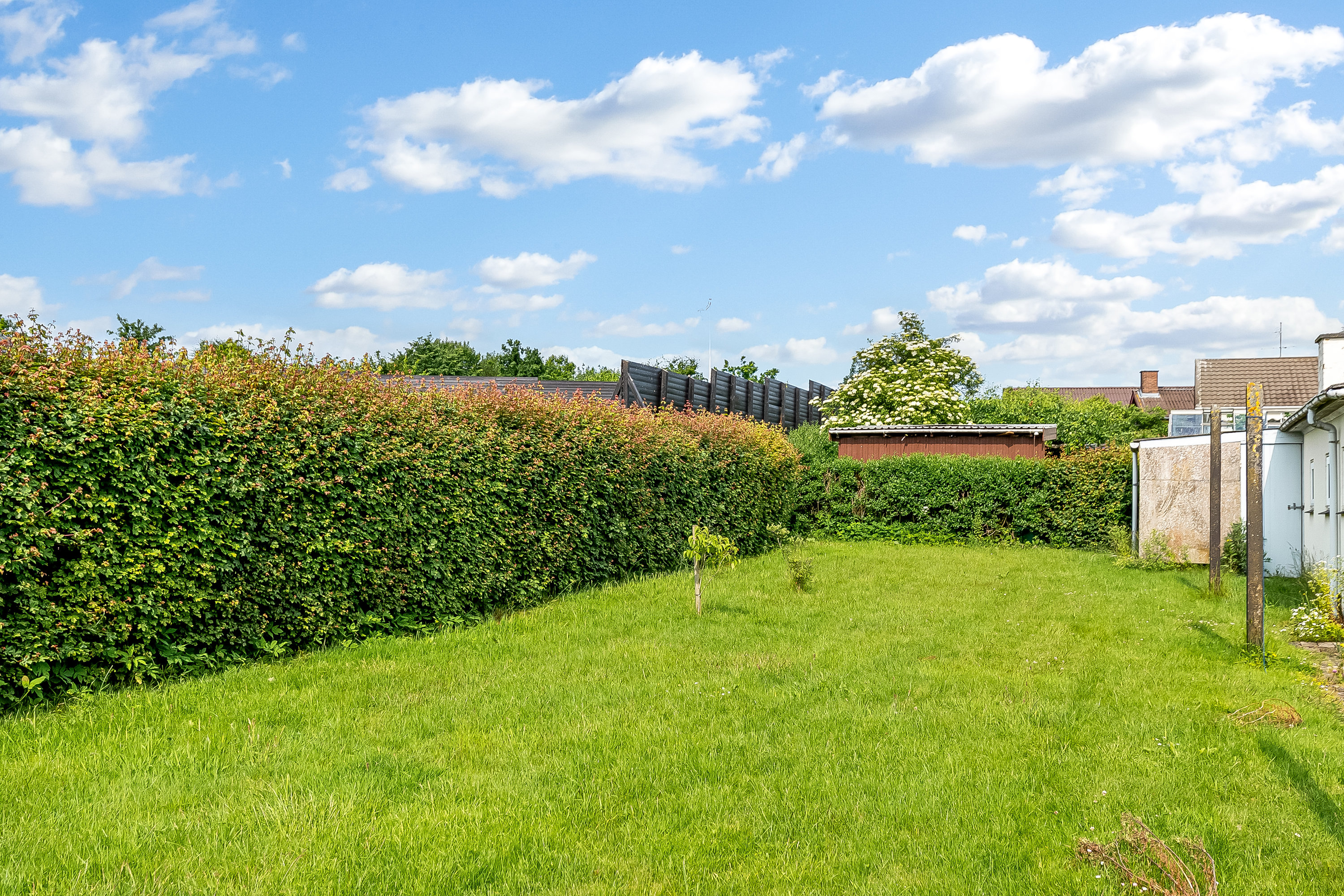 Fremhævet have billede i fuldskærmstilstand. Billede af Stenderupvej 36, Agtrup, 6091 Bjert