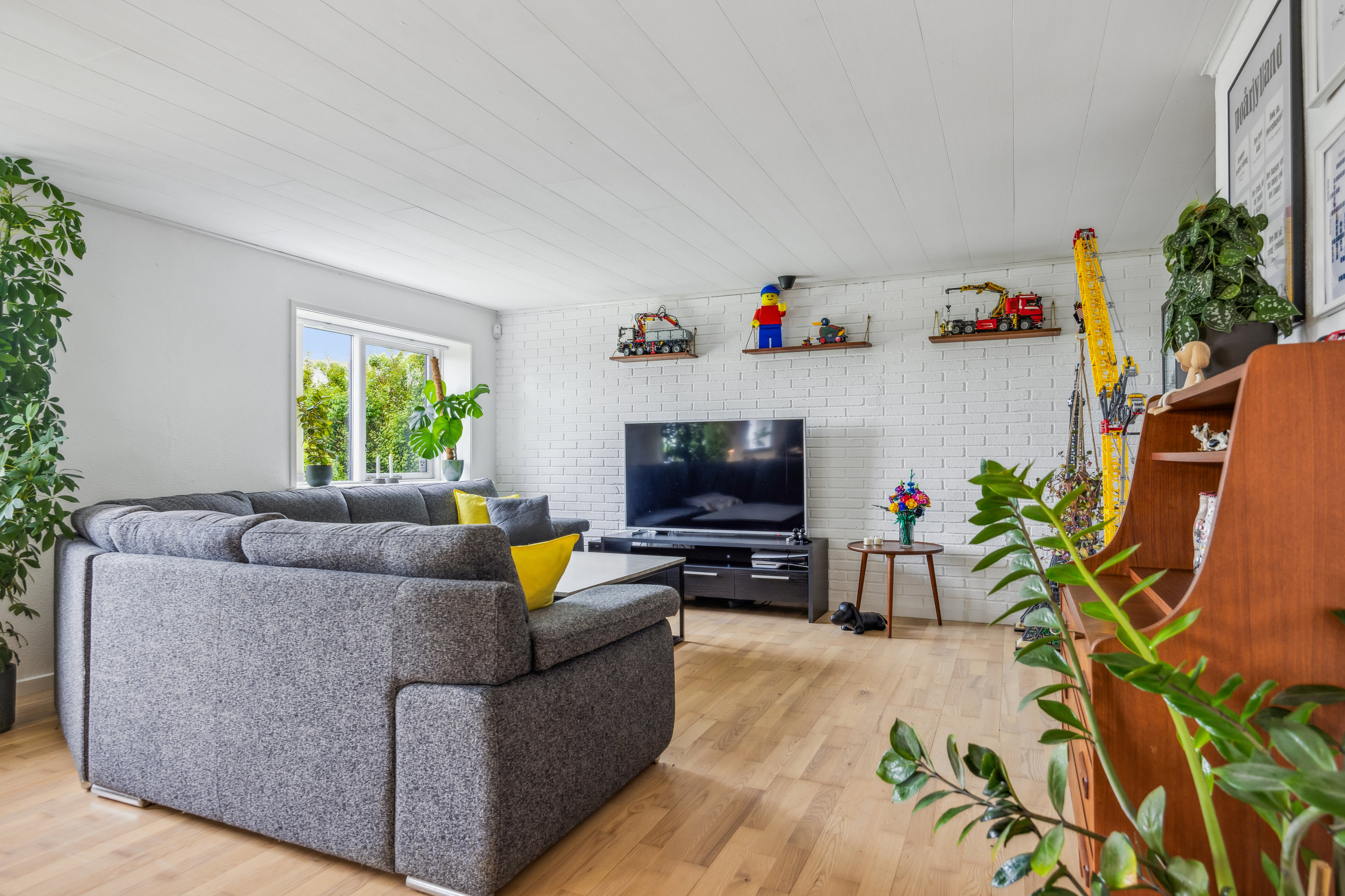 Miniaturebillede 2: stue. Billede af Bjørnbækvej 4, Ravnstrup, 9320 Hjallerup