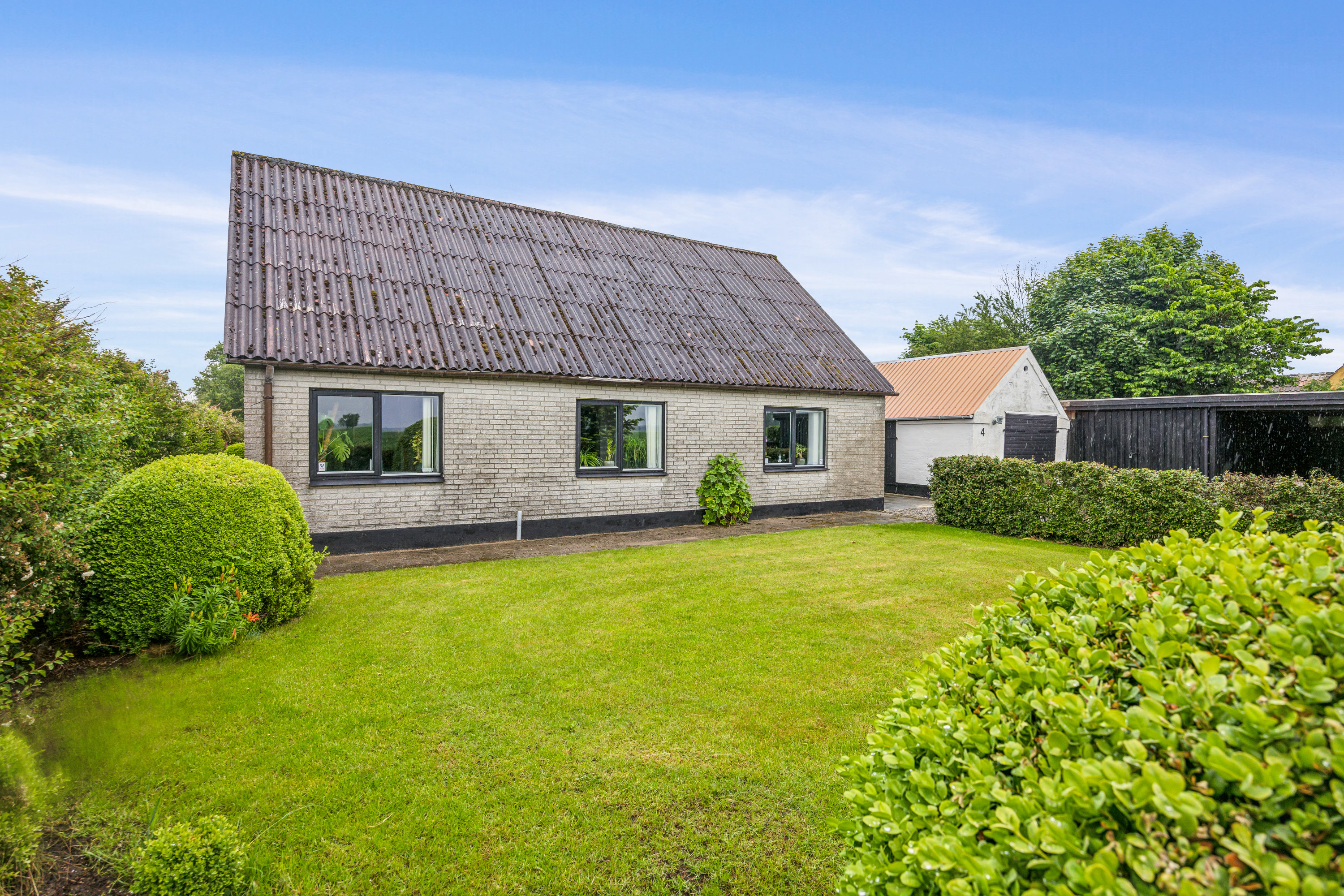 Miniaturebillede 1: ejendom 1. Billede af Bjørnbækvej 4, Ravnstrup, 9320 Hjallerup