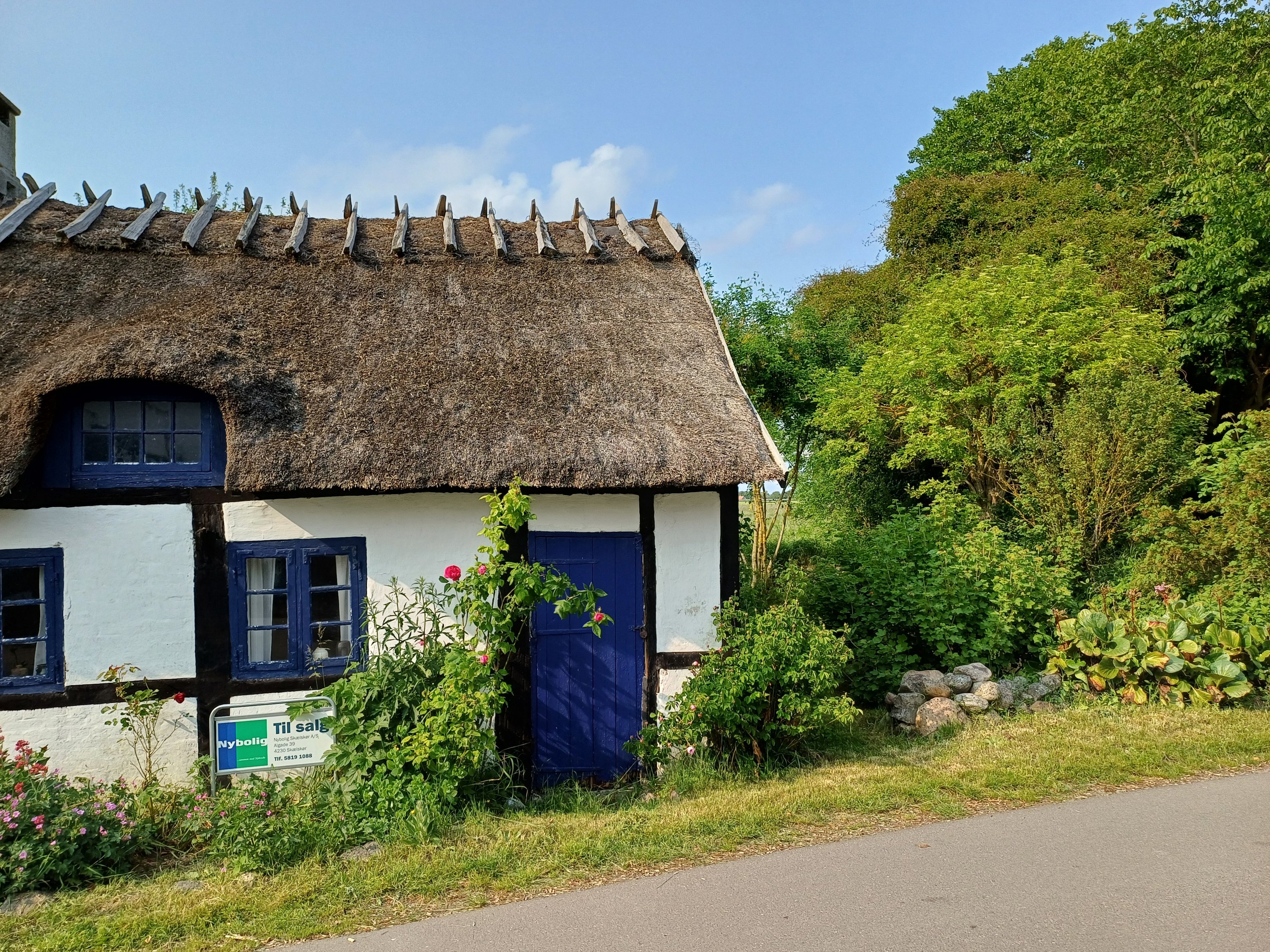 Fremhævet  billede i fuldskærmstilstand. Billede af Fyrvej 14, 4245 Omø