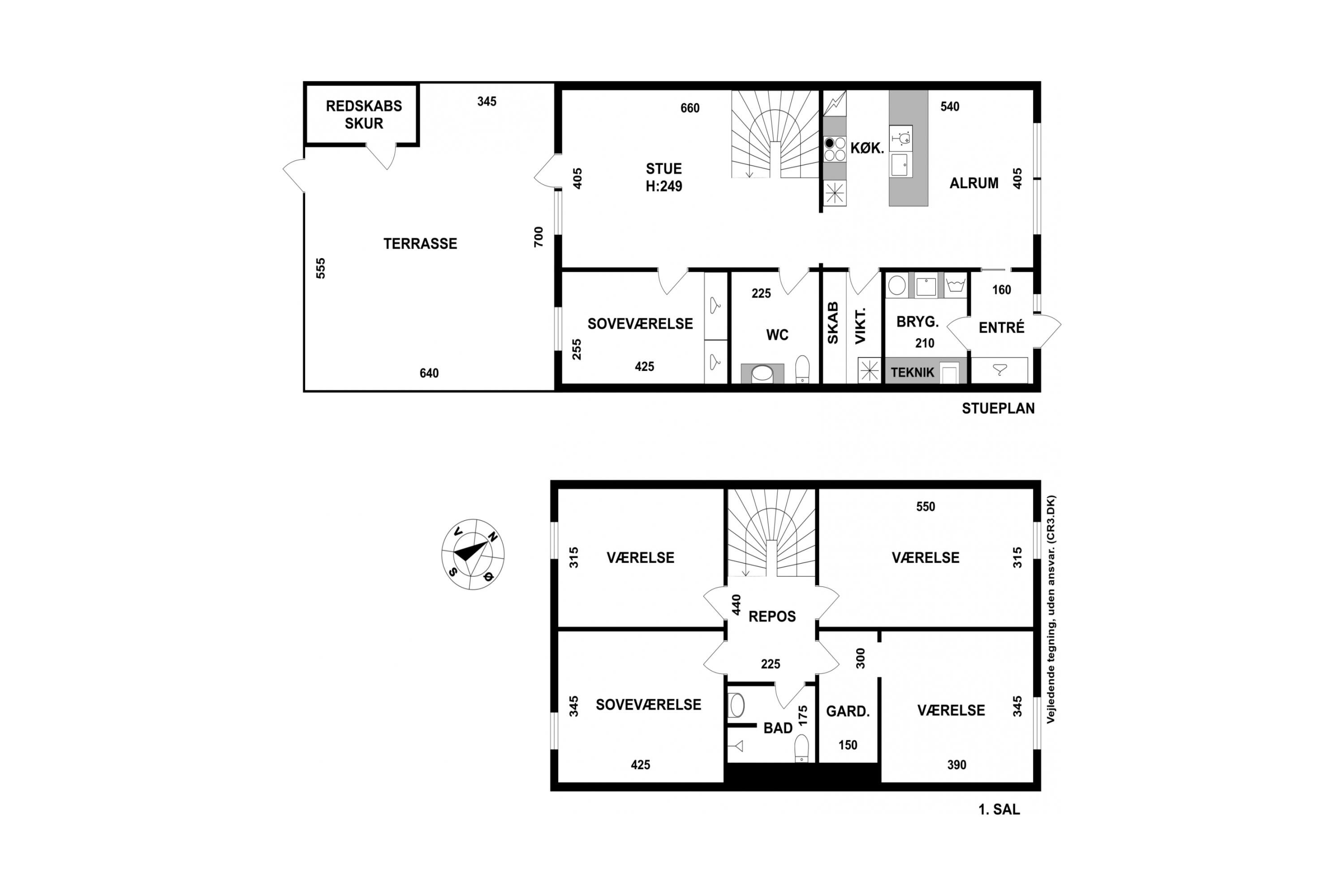 Plantegninger billede af Rådhusparken 47, 3450 Allerød