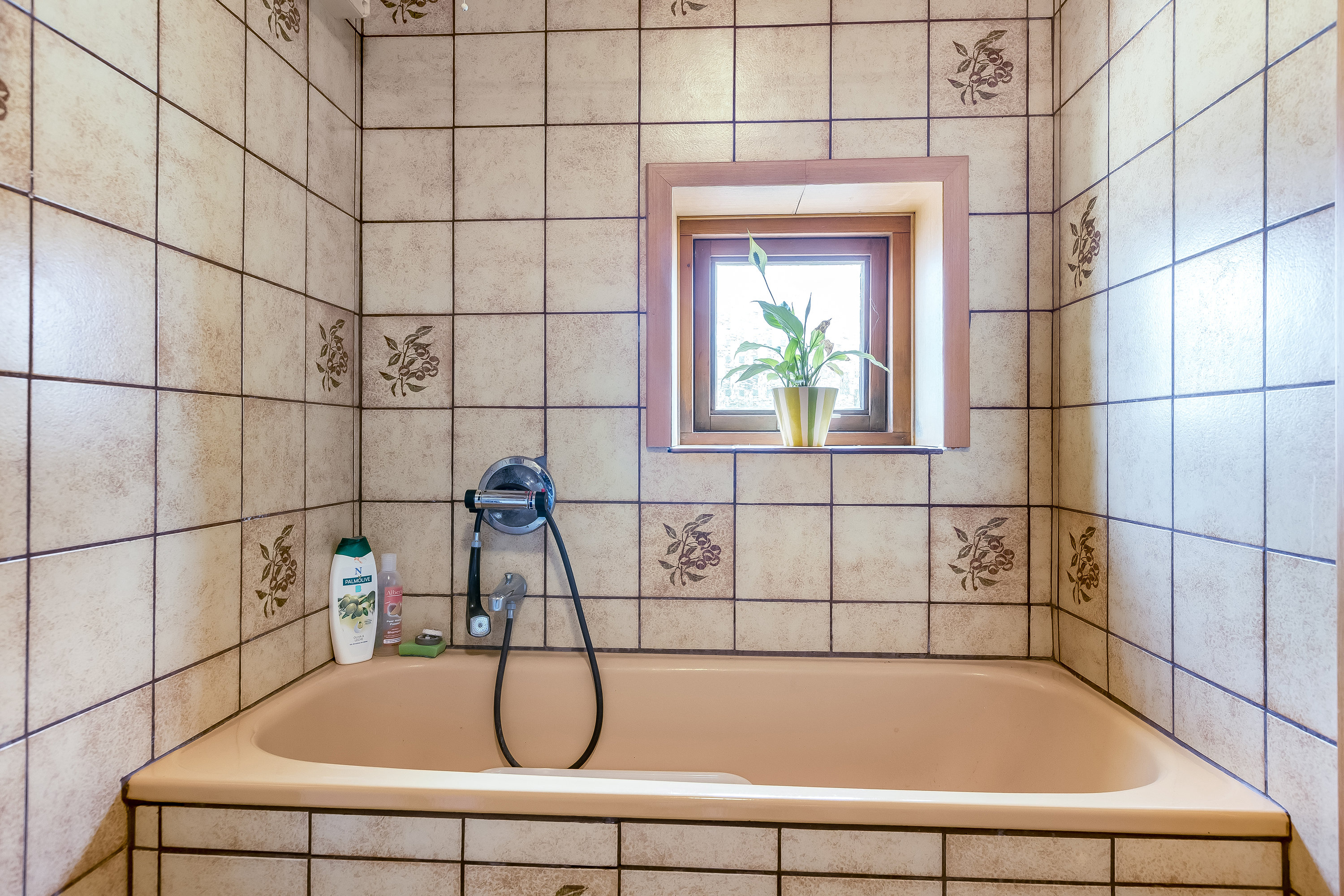 Fremhævet badeværelse billede i fuldskærmstilstand. Billede af Midsommervej 103, 6261 Bredebro