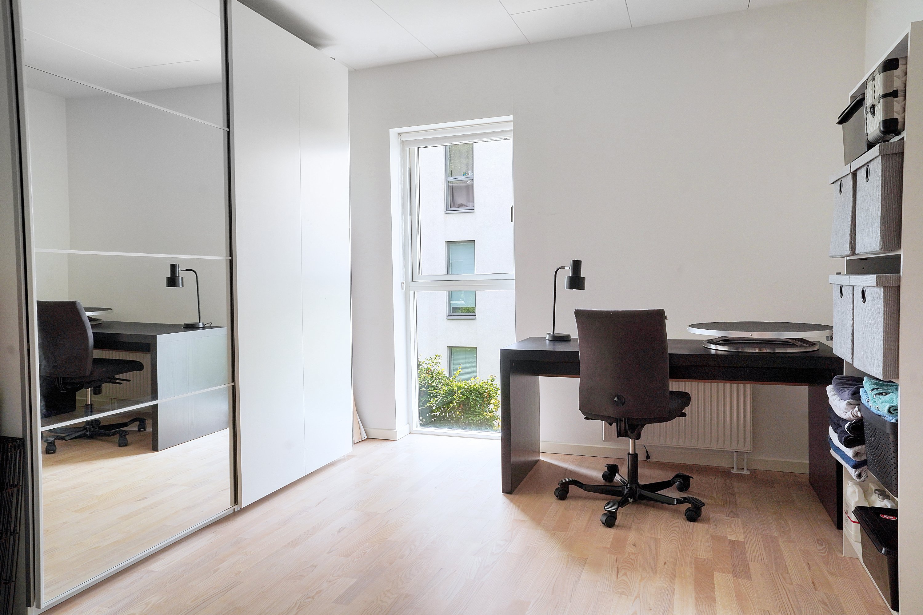 Fremhævet værelse billede i fuldskærmstilstand. Billede af Rådhusparken 47, 3450 Allerød