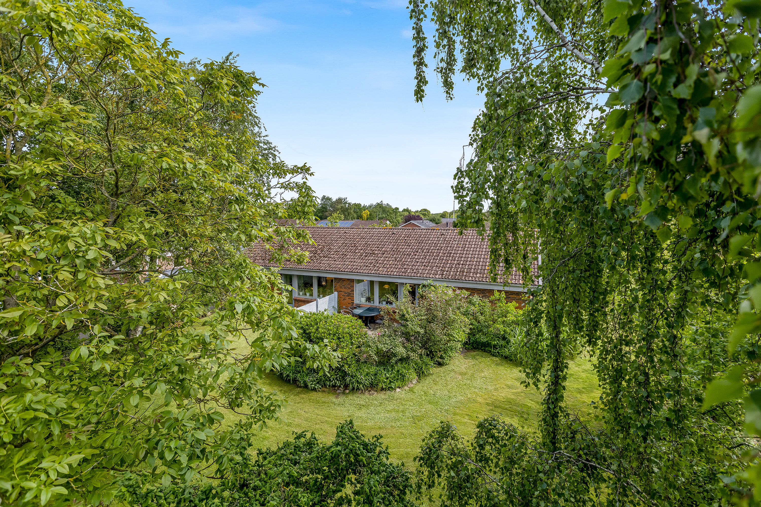 Fremhævet andet billede i fuldskærmstilstand. Billede af Midsommervej 103, 6261 Bredebro