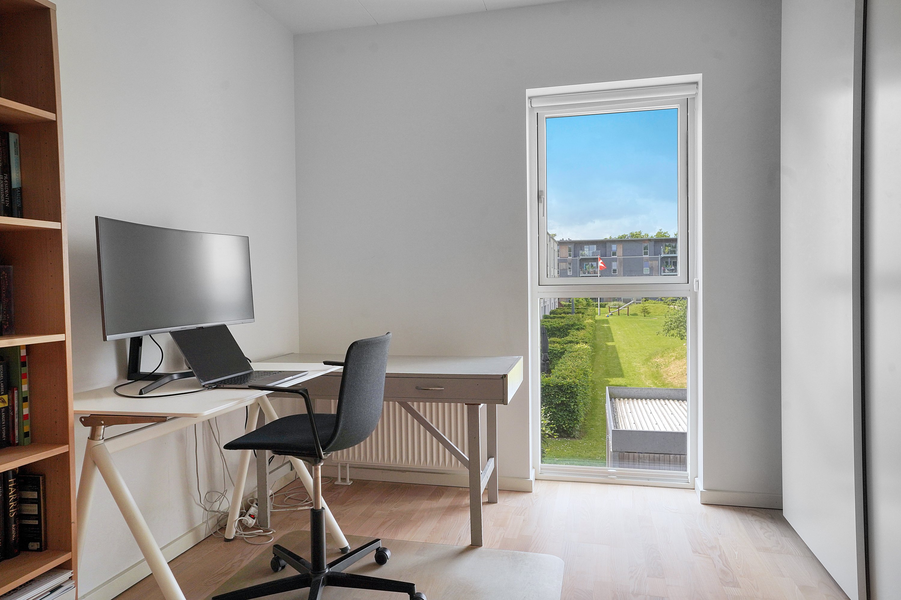 Fremhævet værelse billede i fuldskærmstilstand. Billede af Rådhusparken 47, 3450 Allerød