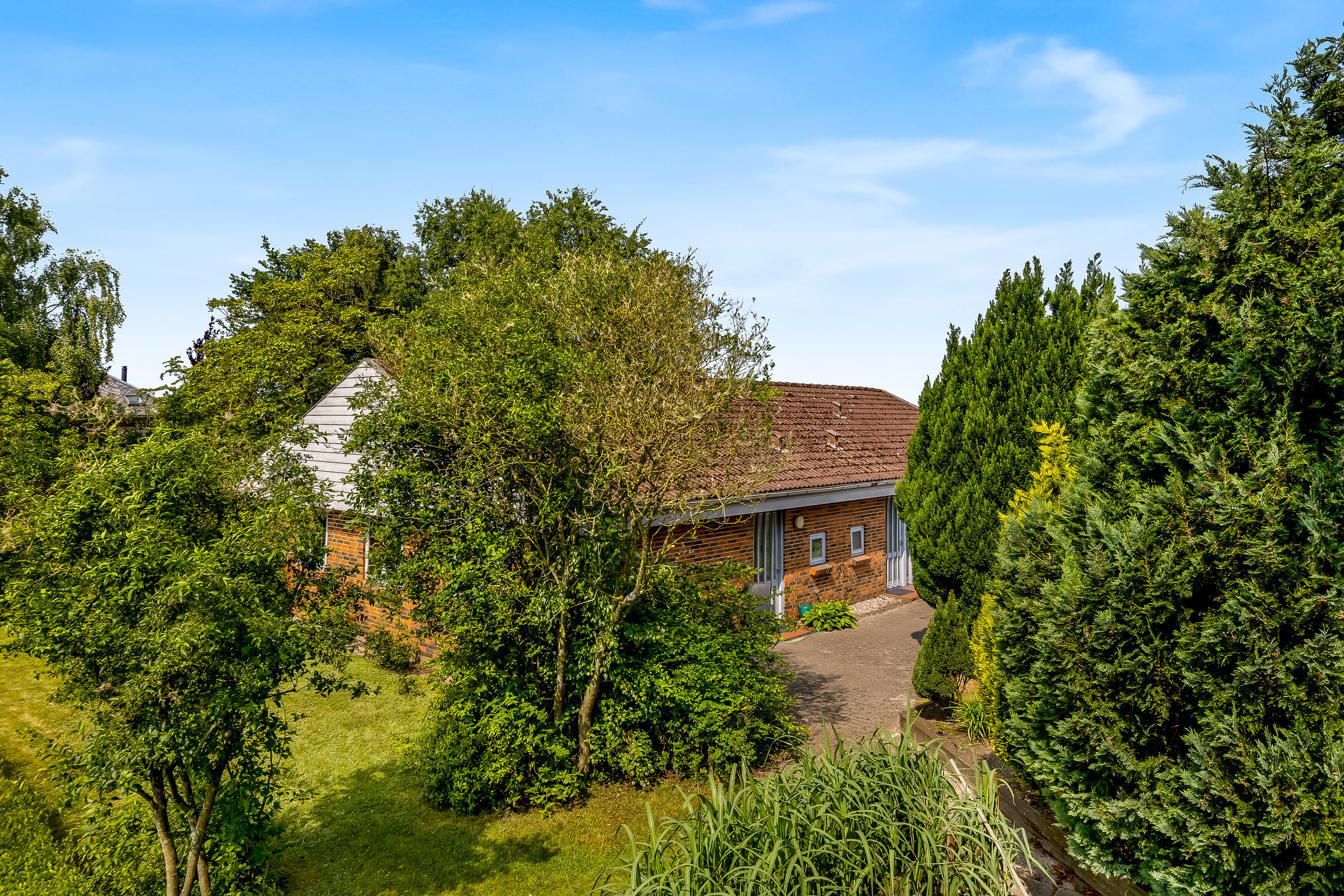 Miniaturebillede 2: have. Billede af Midsommervej 103, 6261 Bredebro