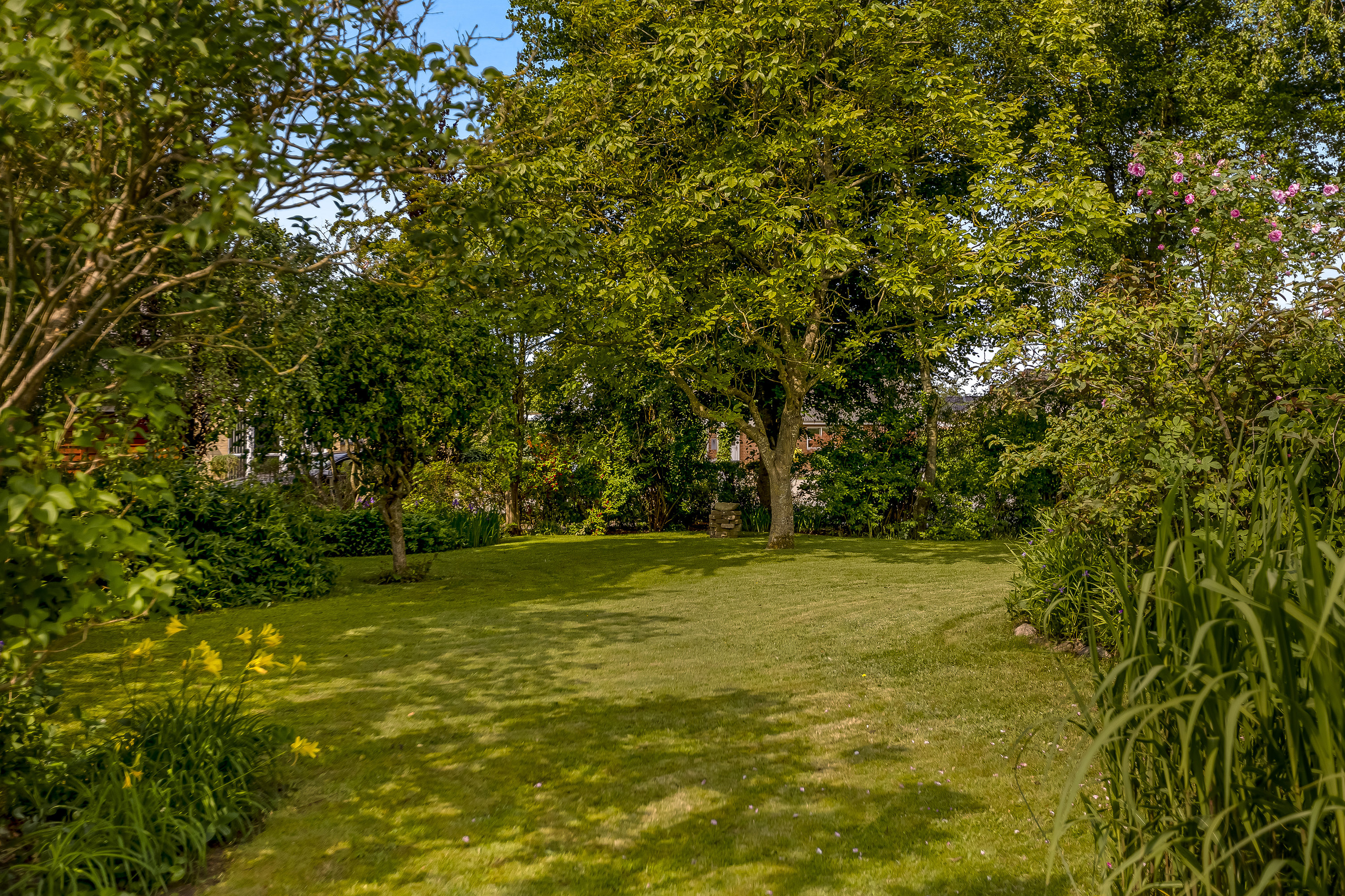 Fremhævet have billede i fuldskærmstilstand. Billede af Midsommervej 103, 6261 Bredebro