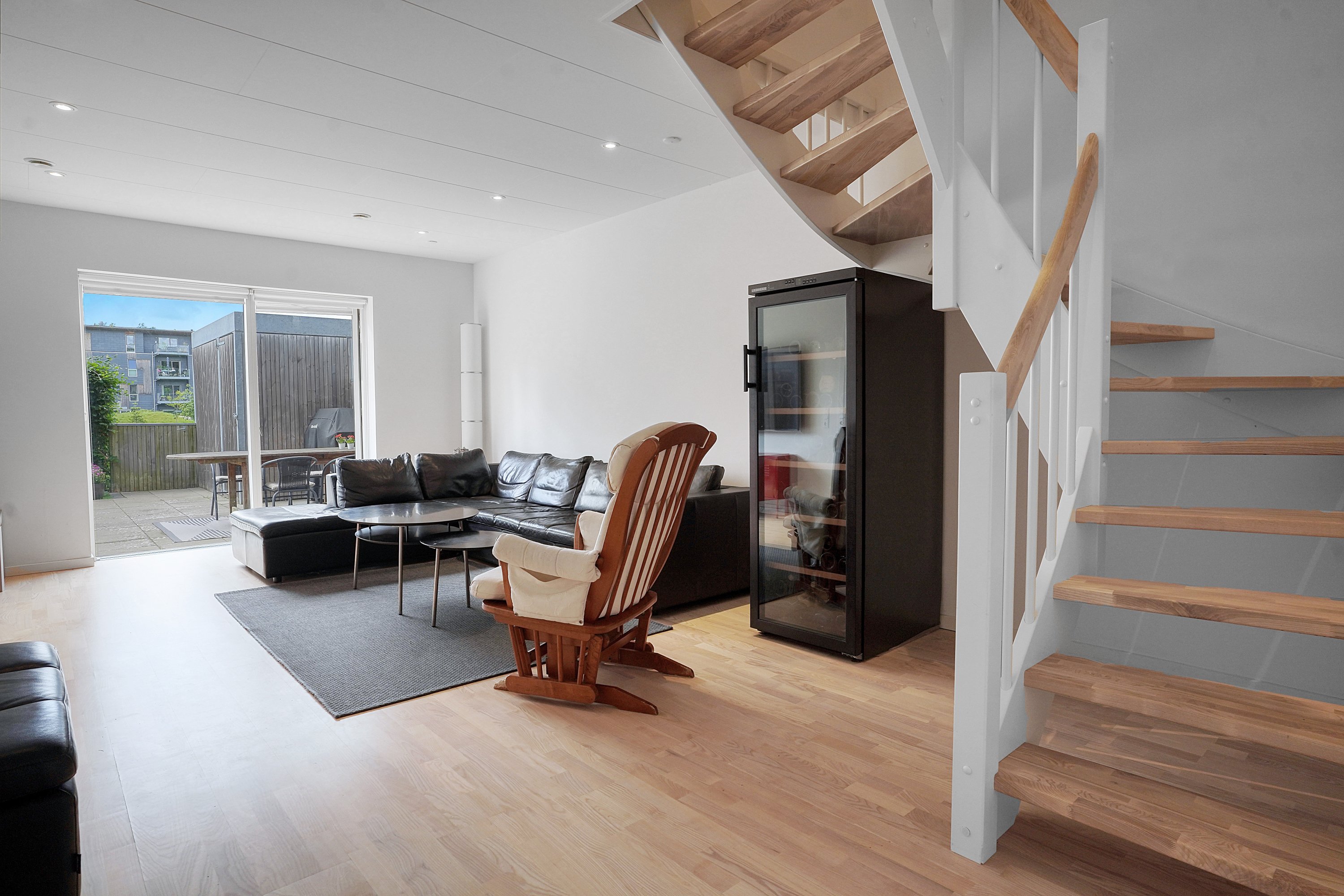 Fremhævet stue billede i fuldskærmstilstand. Billede af Rådhusparken 47, 3450 Allerød