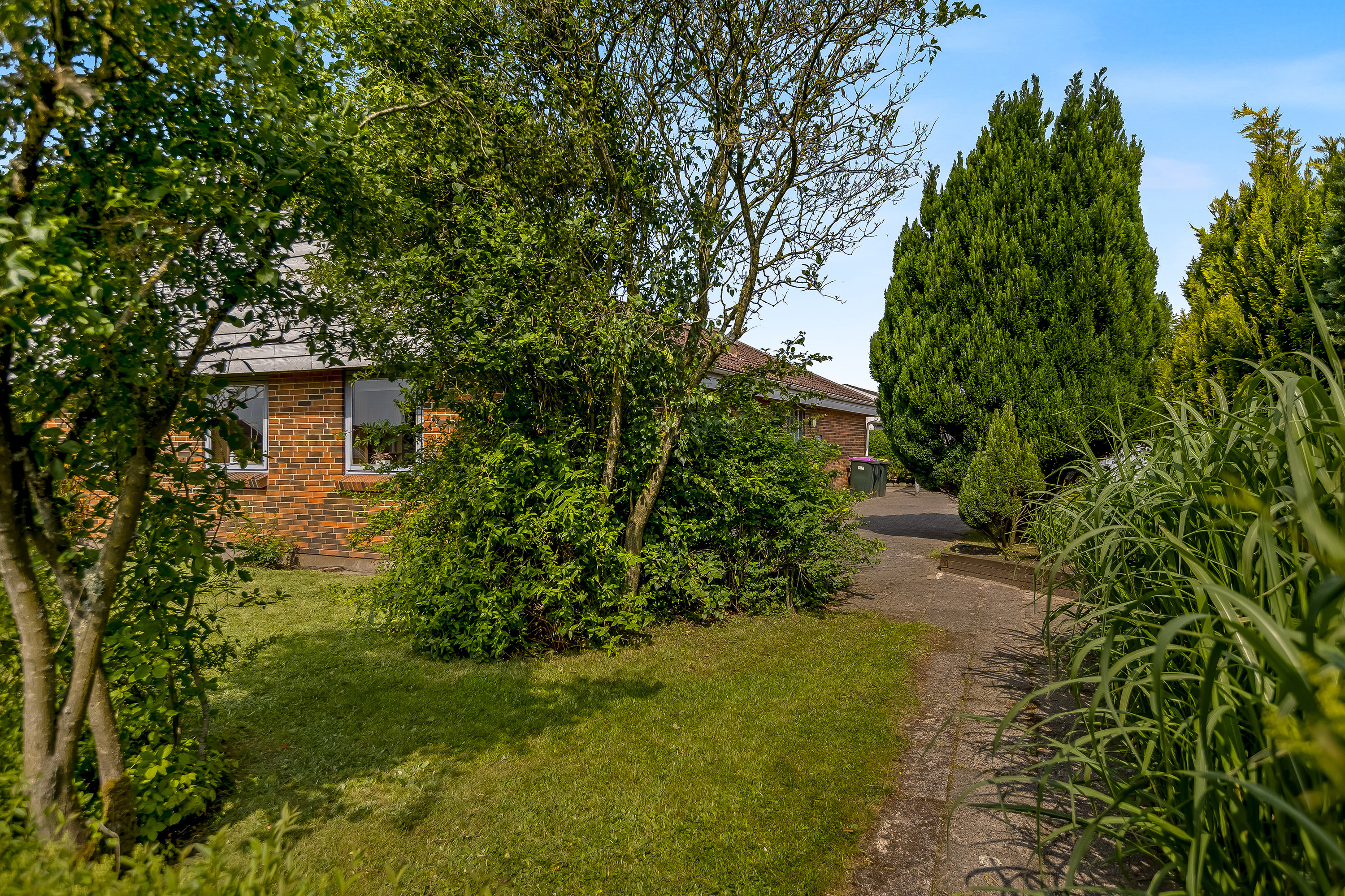 Fremhævet andet billede i fuldskærmstilstand. Billede af Midsommervej 103, 6261 Bredebro