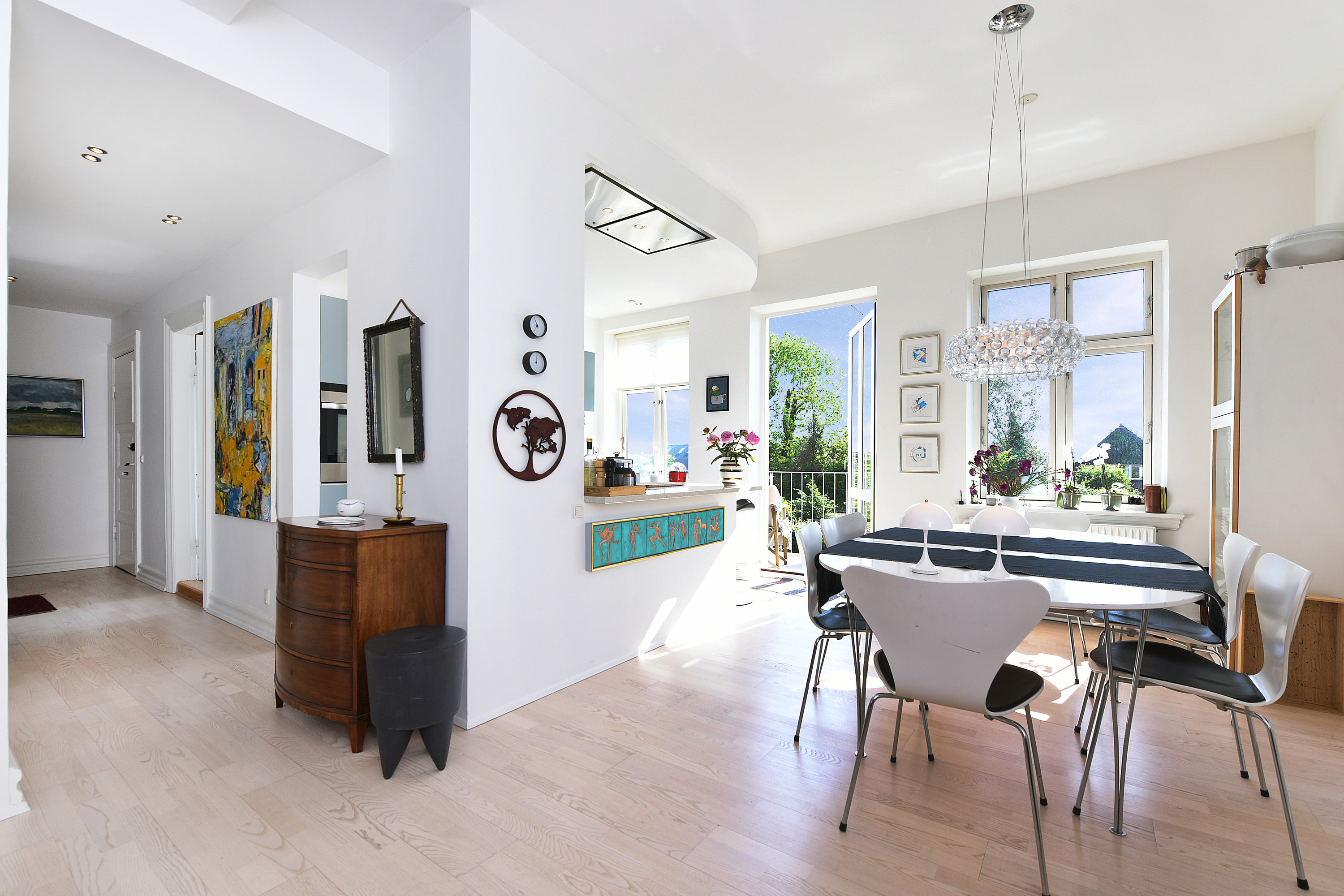 Miniaturebillede 1: . Billede af Stationsgade 16, 1. tv., 8240 Risskov