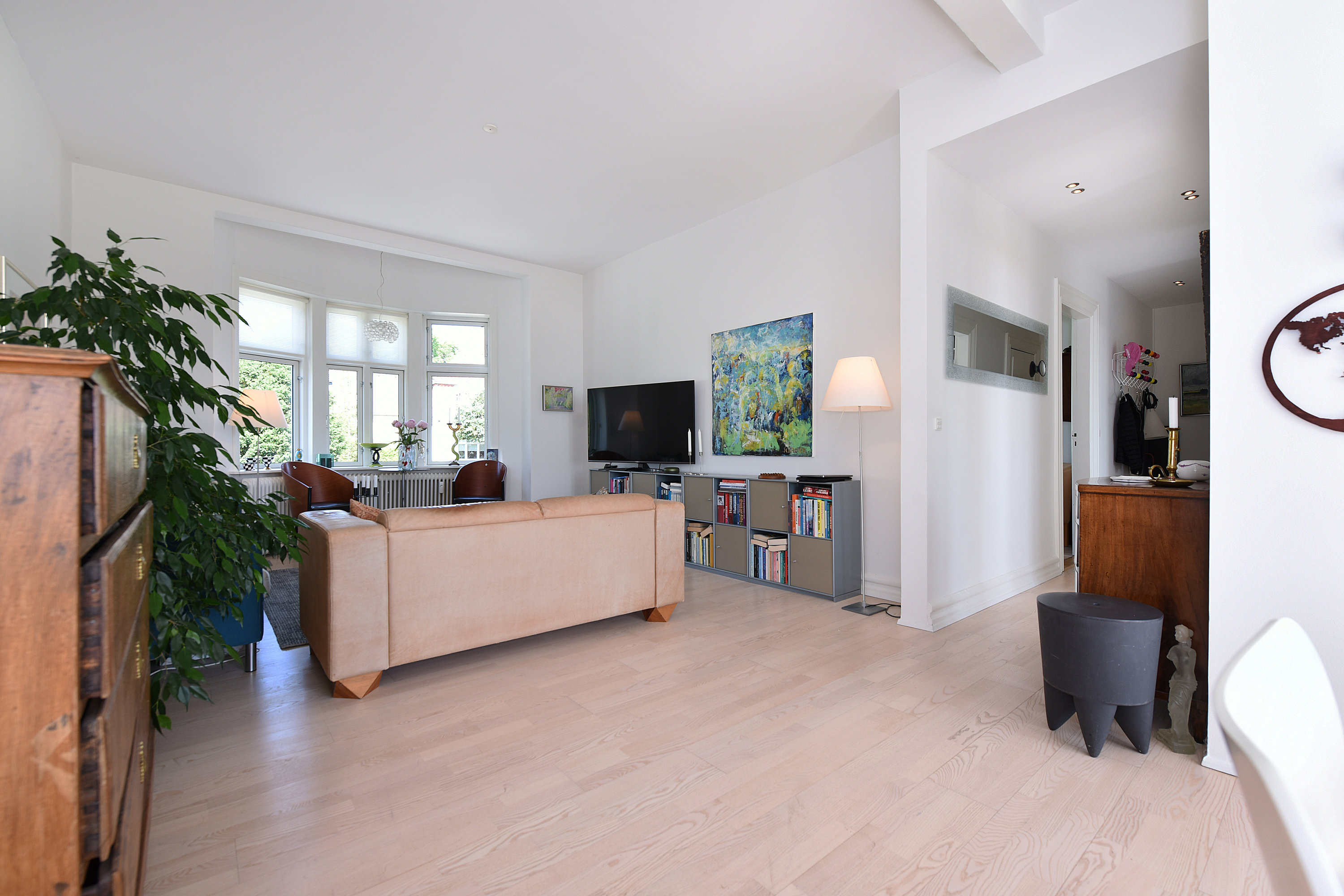 Fremhævet  billede i fuldskærmstilstand. Billede af Stationsgade 16, 1. tv., 8240 Risskov