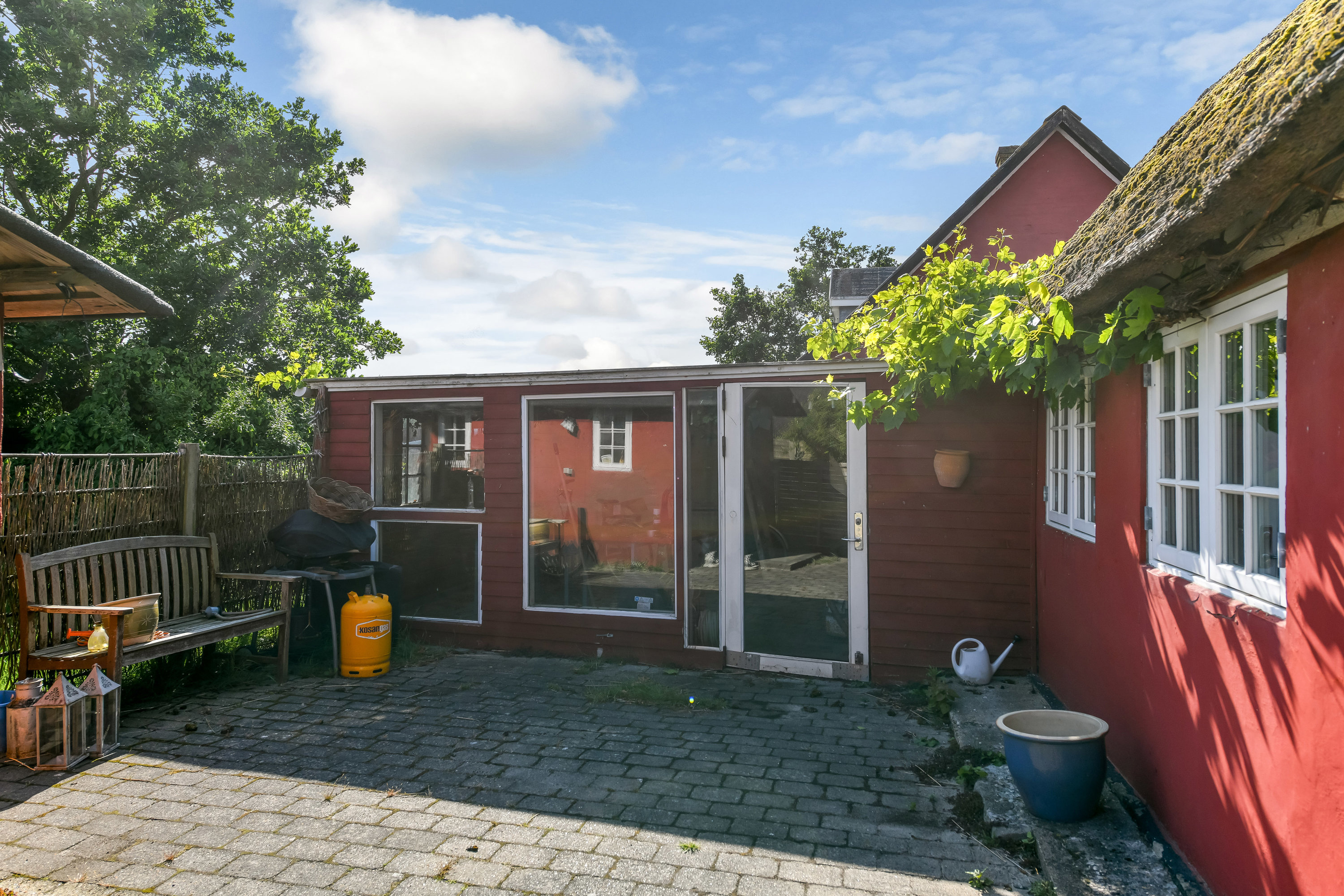 Fremhævet terrasse billede i fuldskærmstilstand. Billede af Navigationsvej 4, Nordby, 6720 Fanø