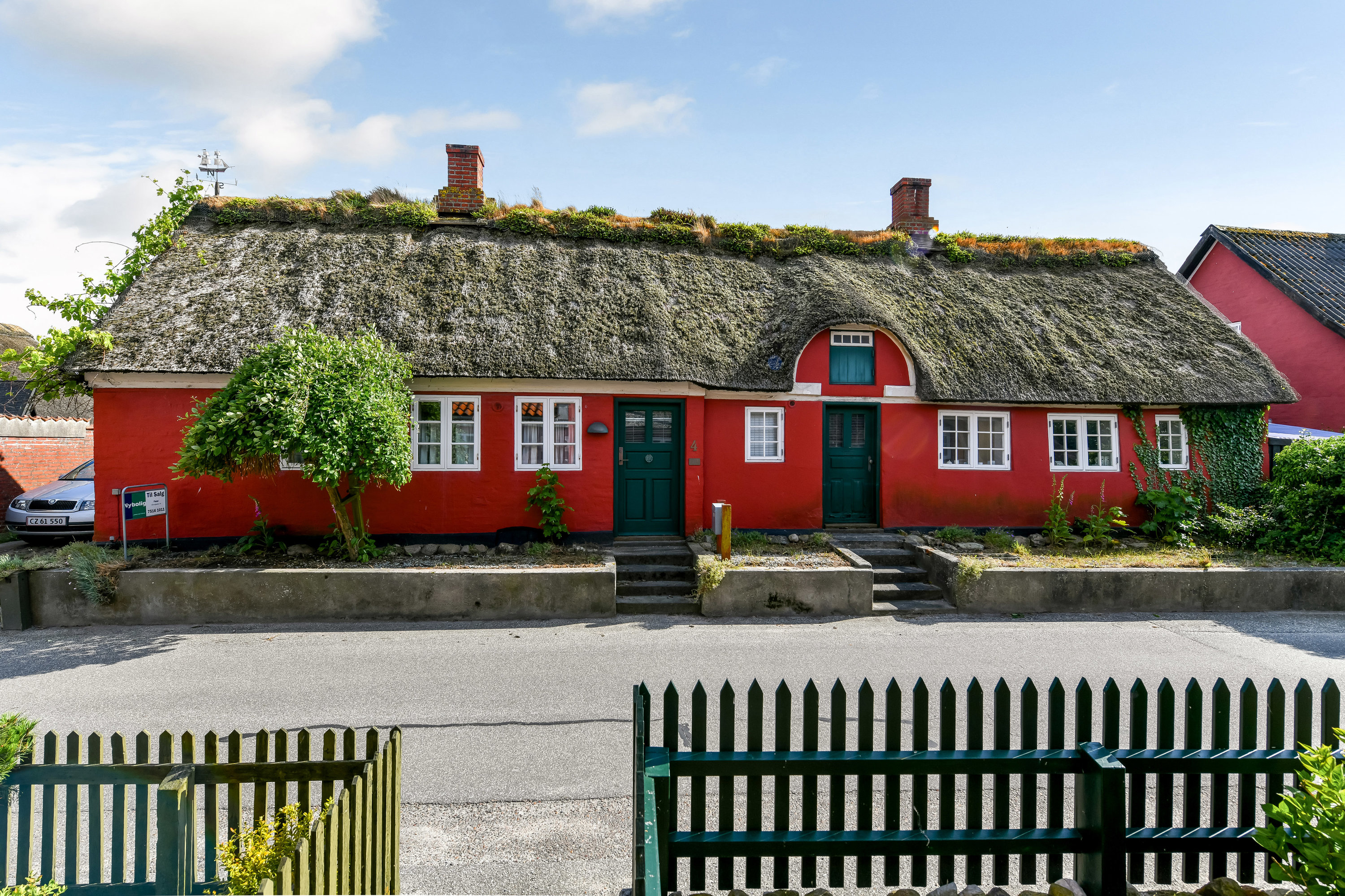 Villa: Ejendommen på Navigationsvej 4, Nordby, 6720 Fanø