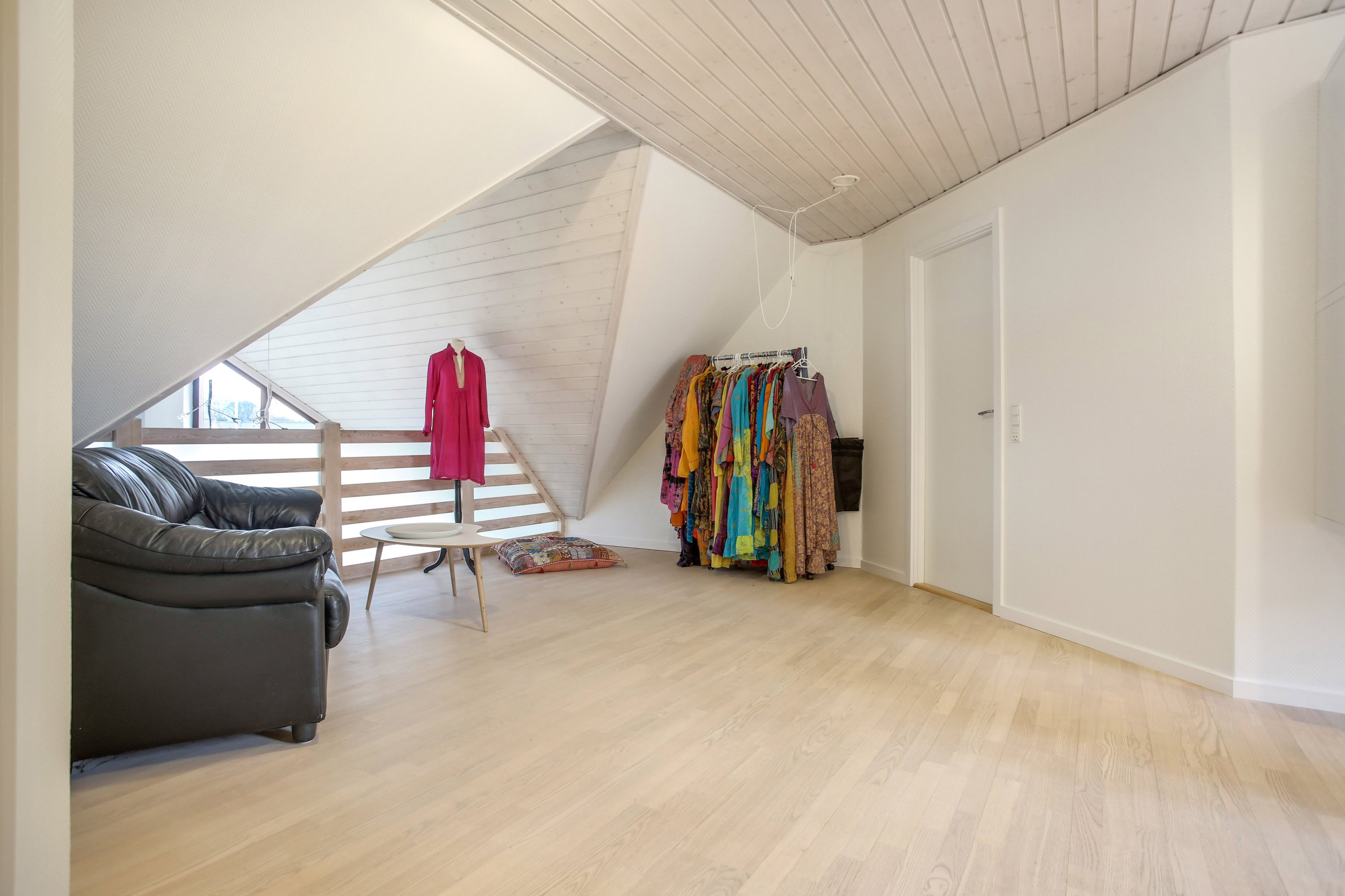 Fremhævet fællesrum billede i fuldskærmstilstand. Billede af Guldager 12, Ølholm, 7160 Tørring