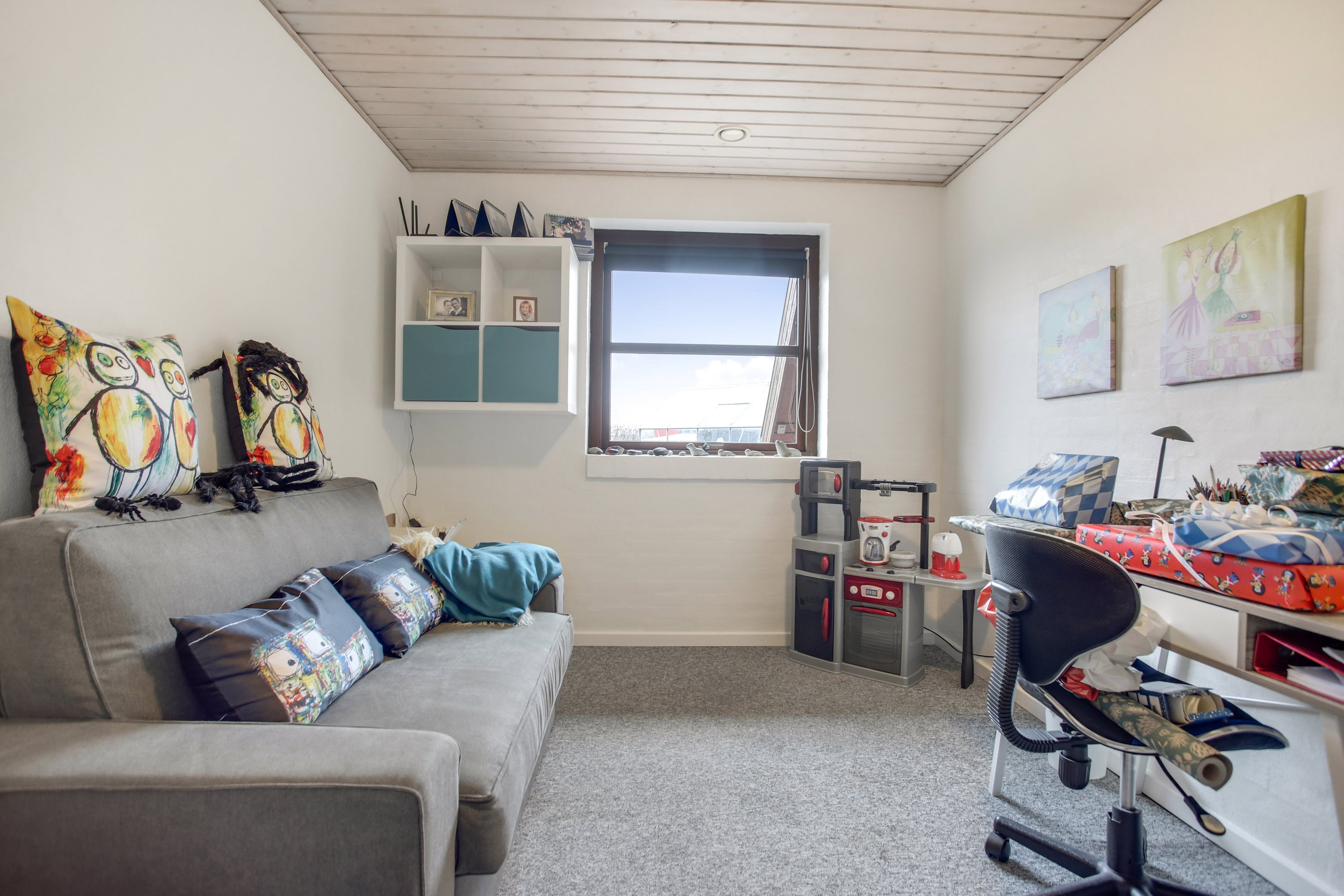 Fremhævet værelse billede i fuldskærmstilstand. Billede af Guldager 12, Ølholm, 7160 Tørring