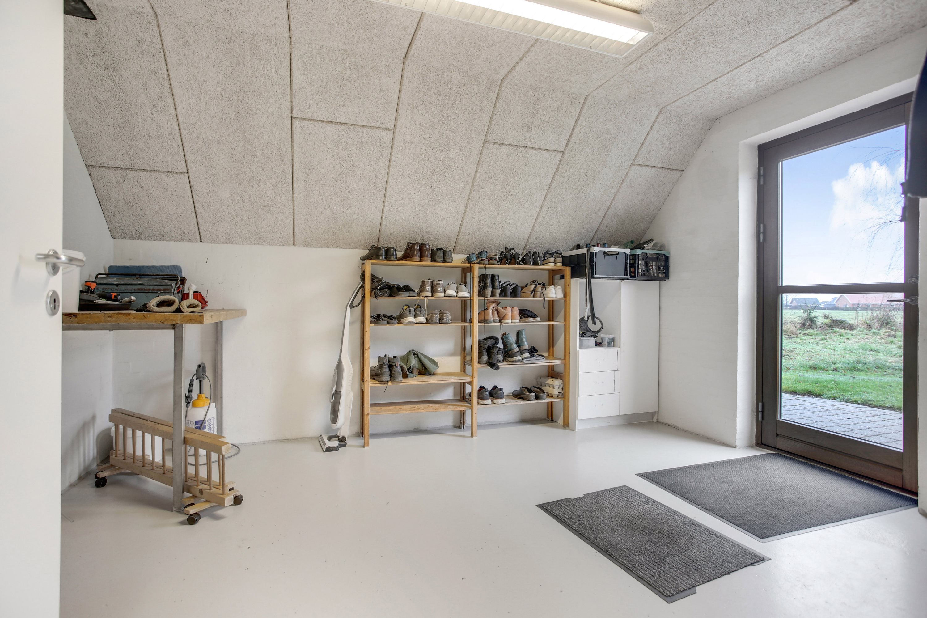 Fremhævet redskabsrum billede i fuldskærmstilstand. Billede af Guldager 12, Ølholm, 7160 Tørring