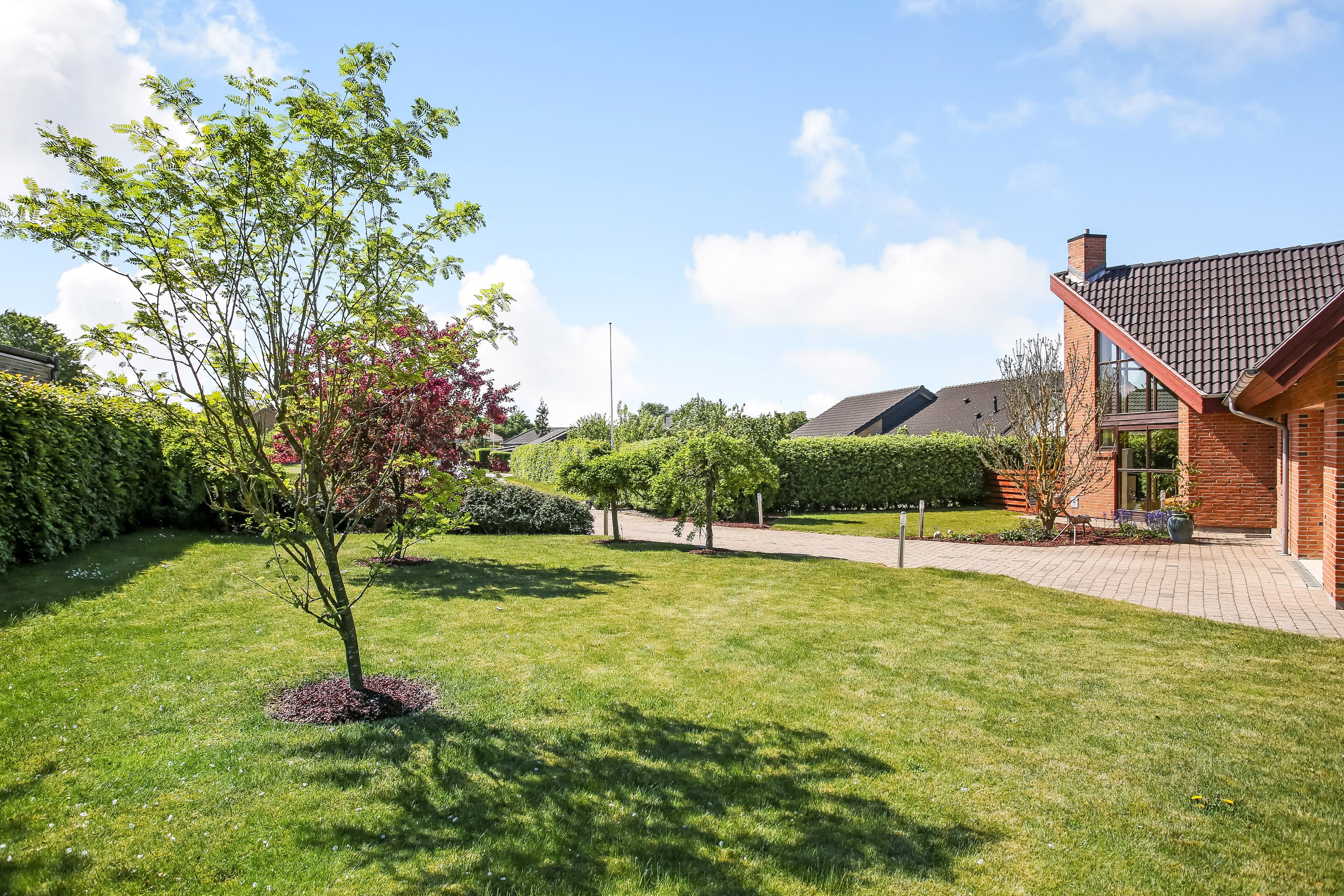 Fremhævet ejendommen billede i fuldskærmstilstand. Billede af Guldager 12, Ølholm, 7160 Tørring