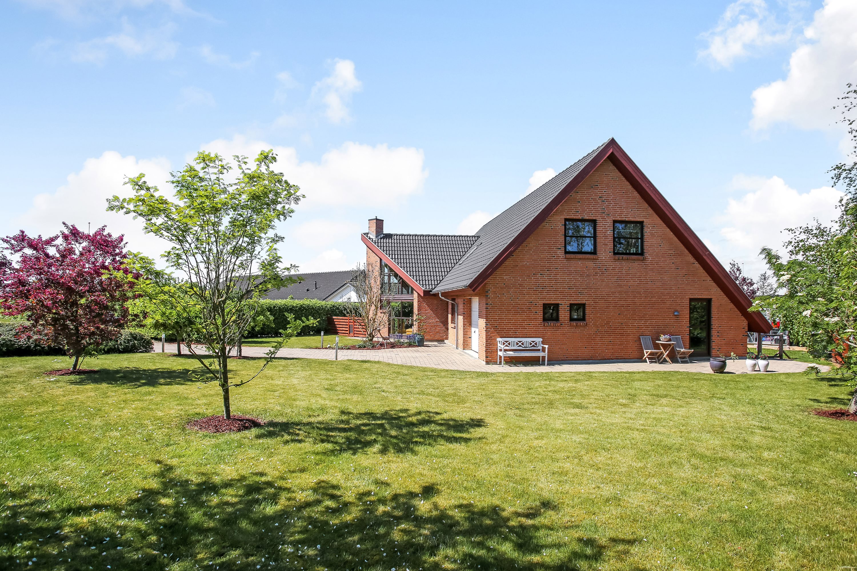 Fremhævet ejendommen billede i fuldskærmstilstand. Billede af Guldager 12, Ølholm, 7160 Tørring