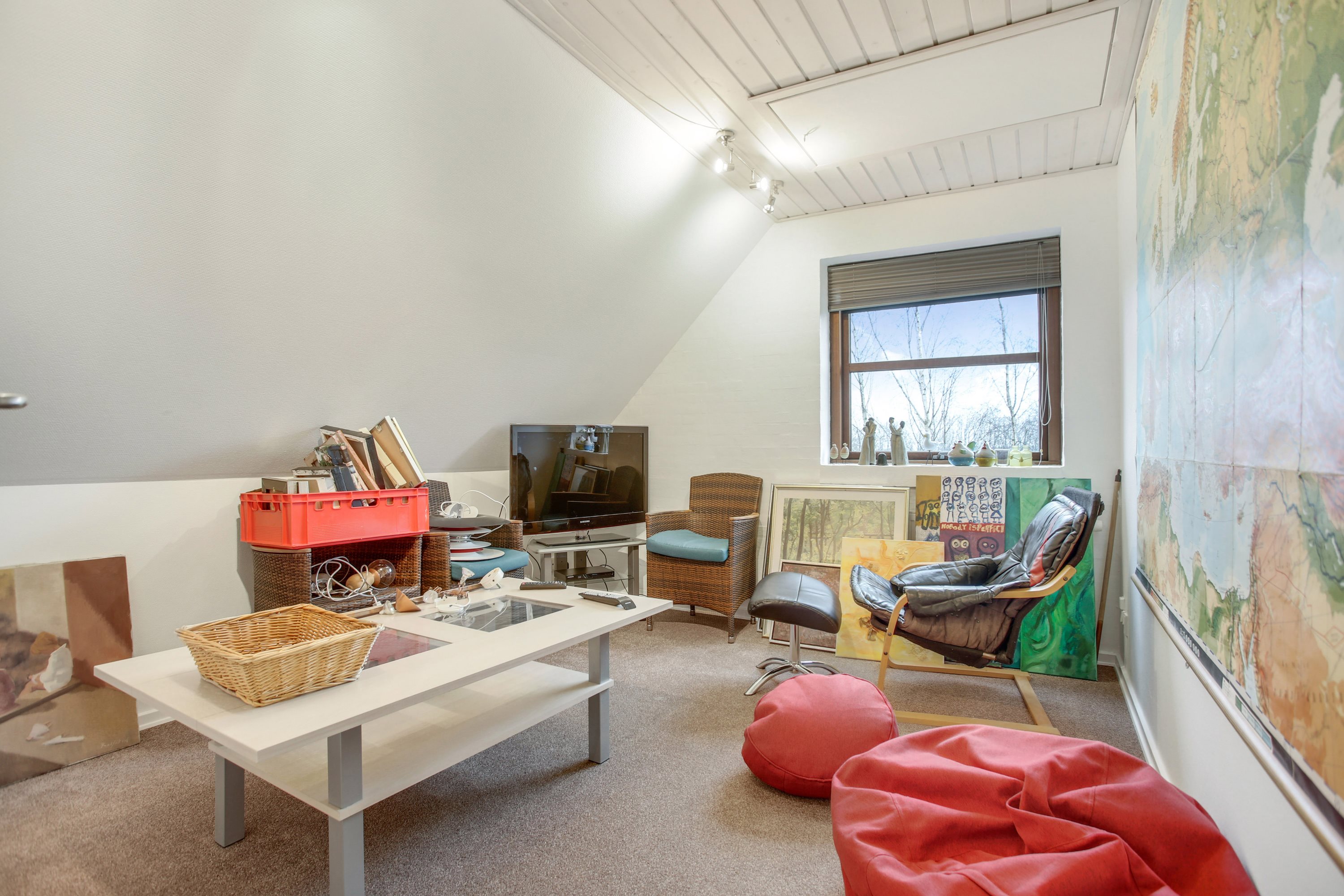 Fremhævet værelse billede i fuldskærmstilstand. Billede af Guldager 12, Ølholm, 7160 Tørring