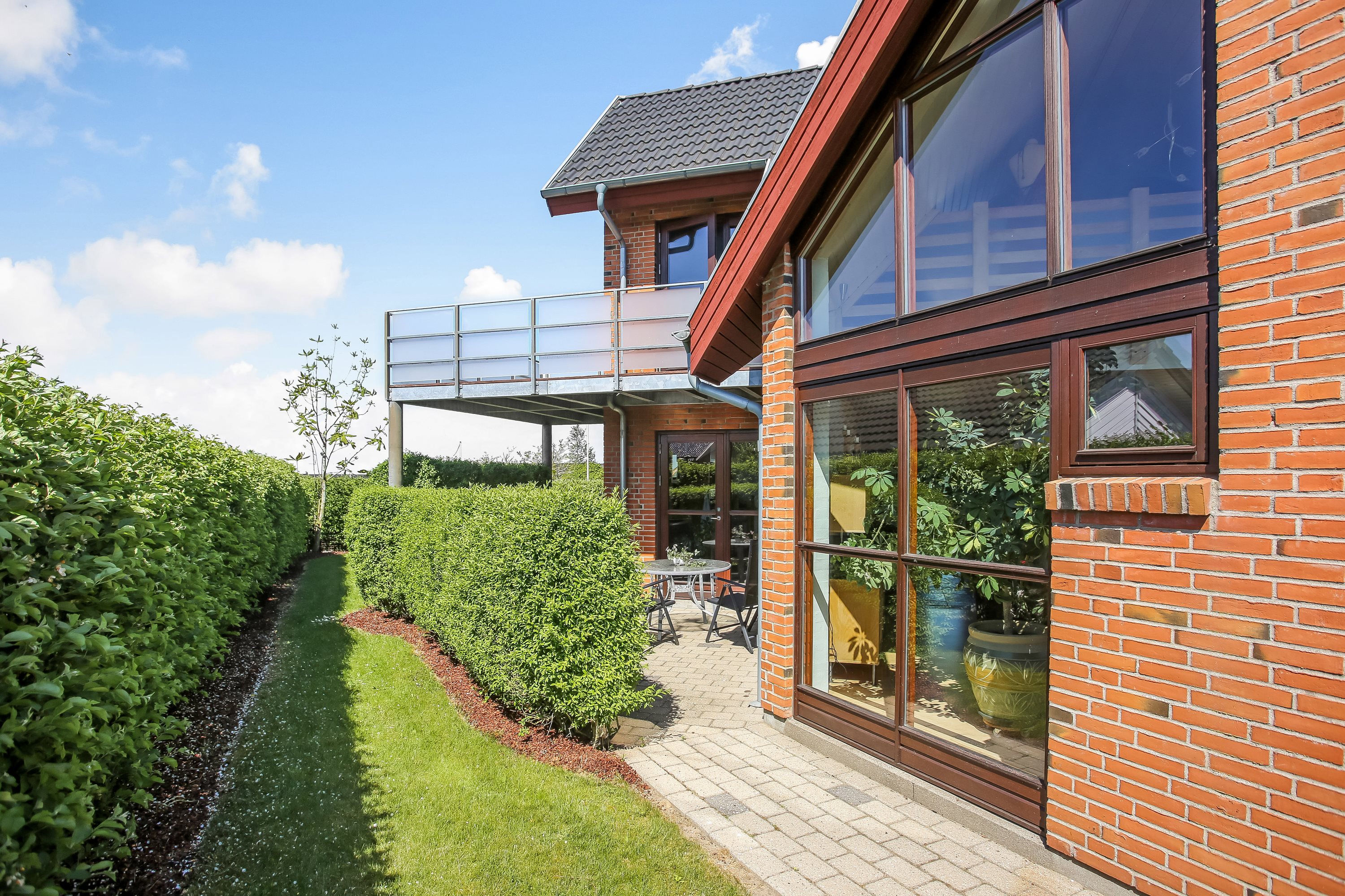 Fremhævet ejendommen billede i fuldskærmstilstand. Billede af Guldager 12, Ølholm, 7160 Tørring