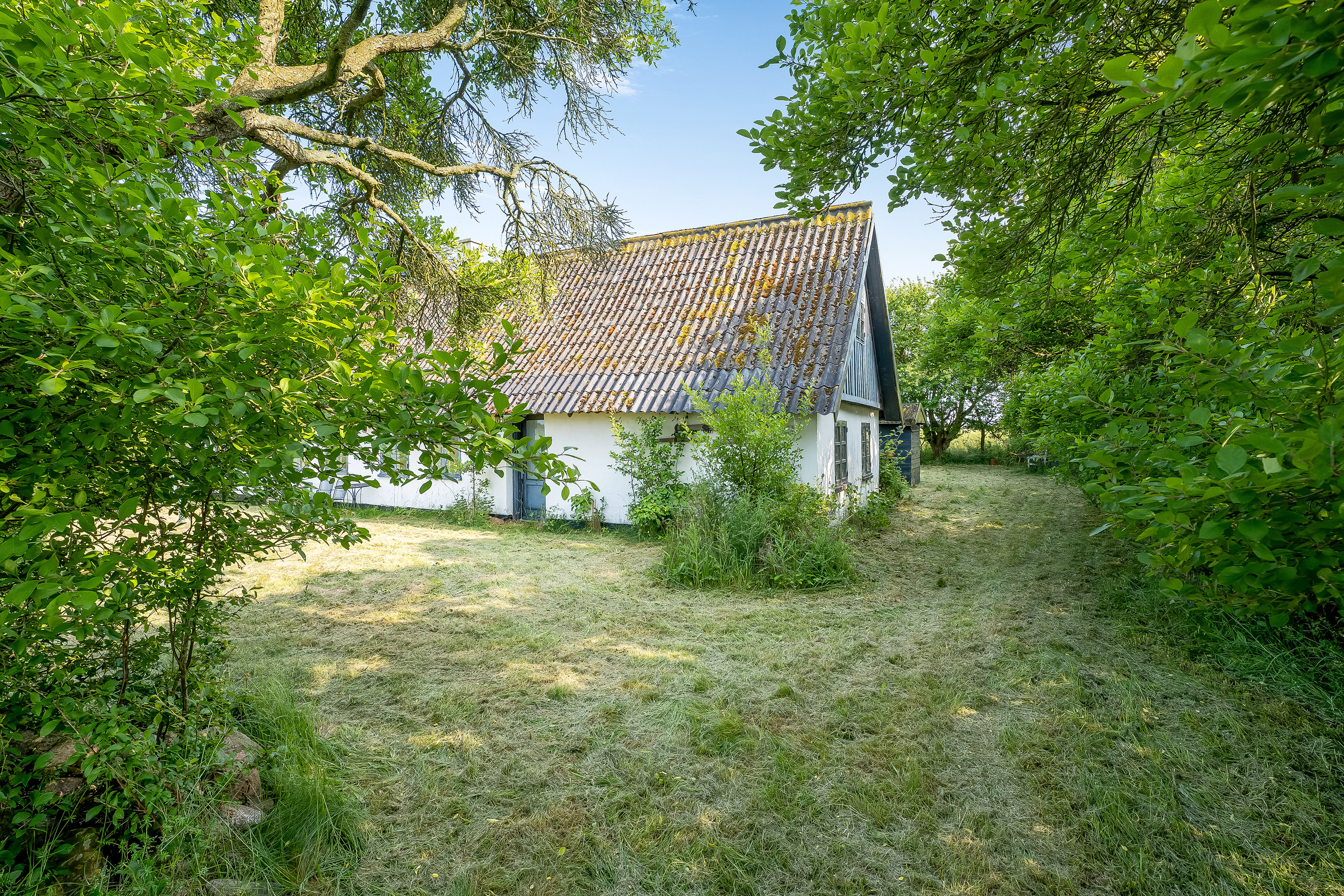 Fremhævet have billede i fuldskærmstilstand. Billede af Vildmosevej 3, Saltvig, 4952 Stokkemarke