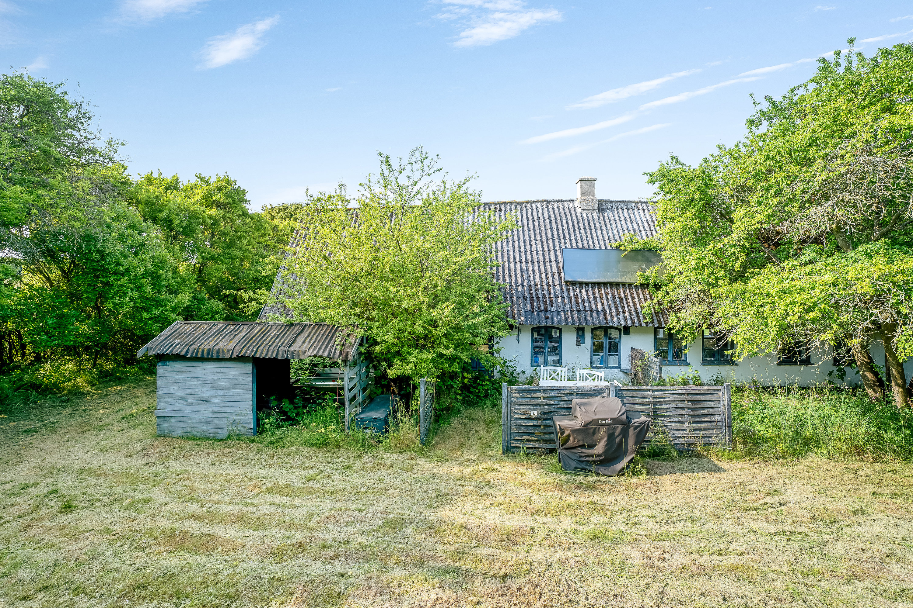 Fremhævet have billede i fuldskærmstilstand. Billede af Vildmosevej 3, Saltvig, 4952 Stokkemarke