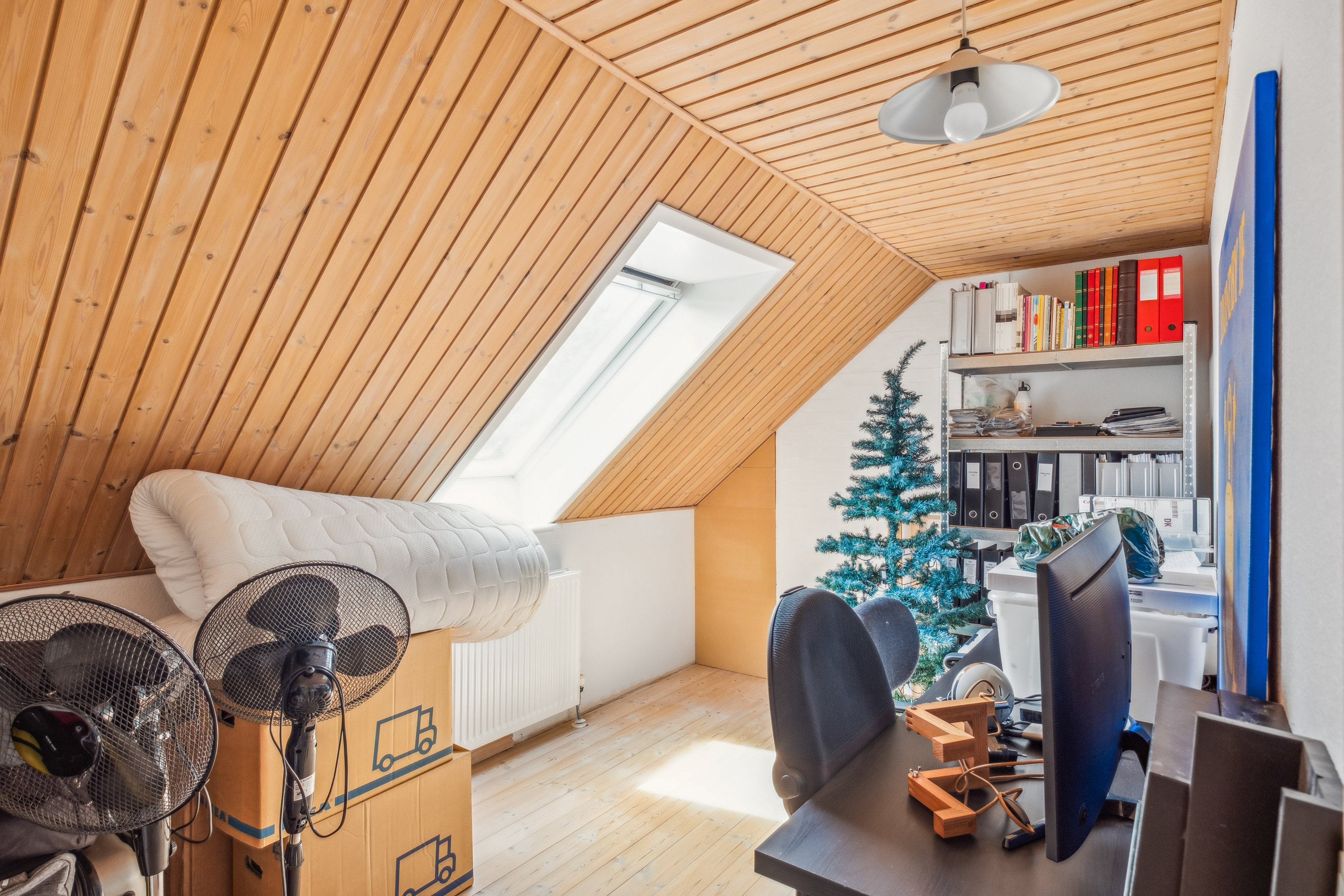 Fremhævet kontor billede i fuldskærmstilstand. Billede af Tøttrupvej 31, Munkholm, 9541 Suldrup