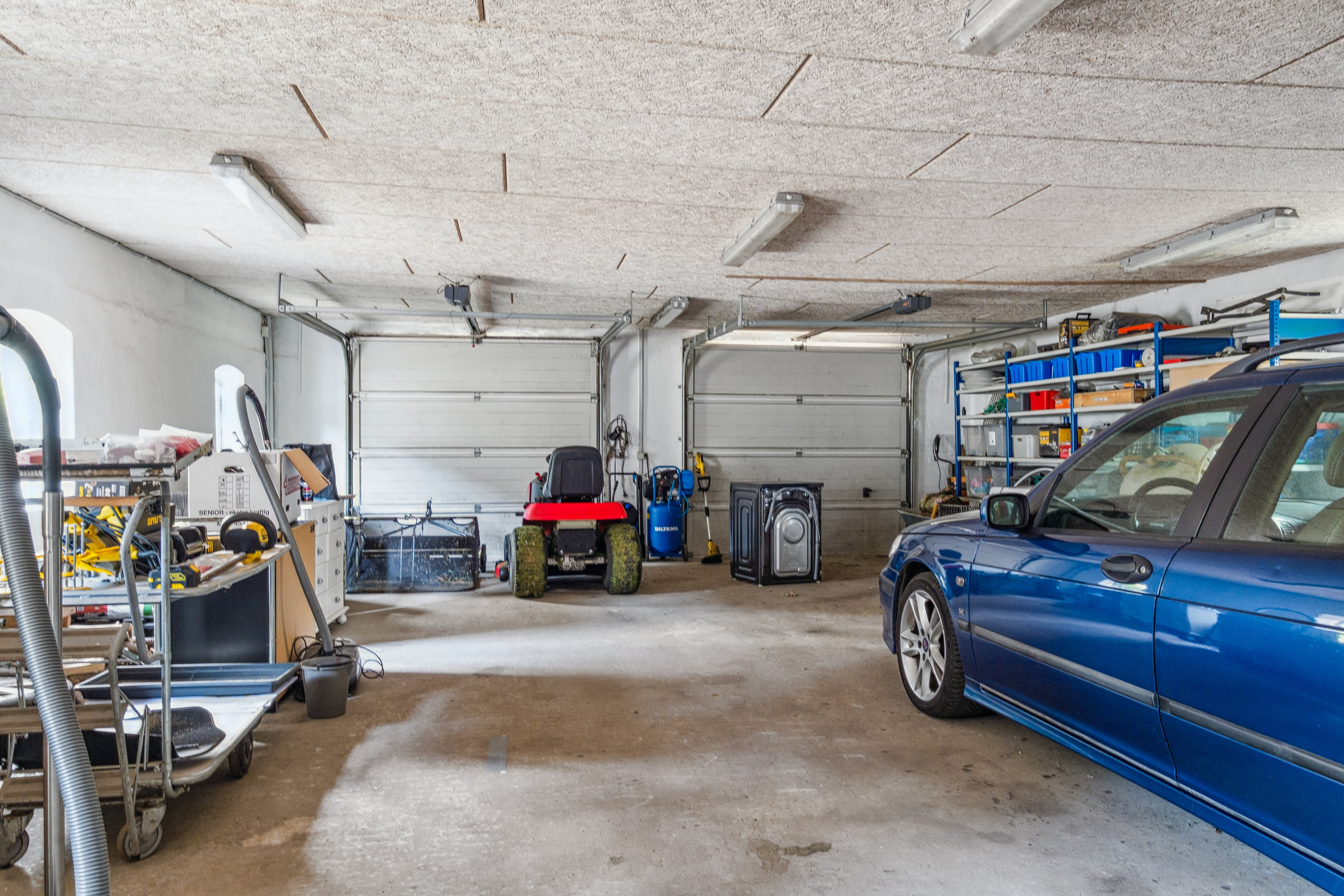 Fremhævet garage billede i fuldskærmstilstand. Billede af Tøttrupvej 31, Munkholm, 9541 Suldrup