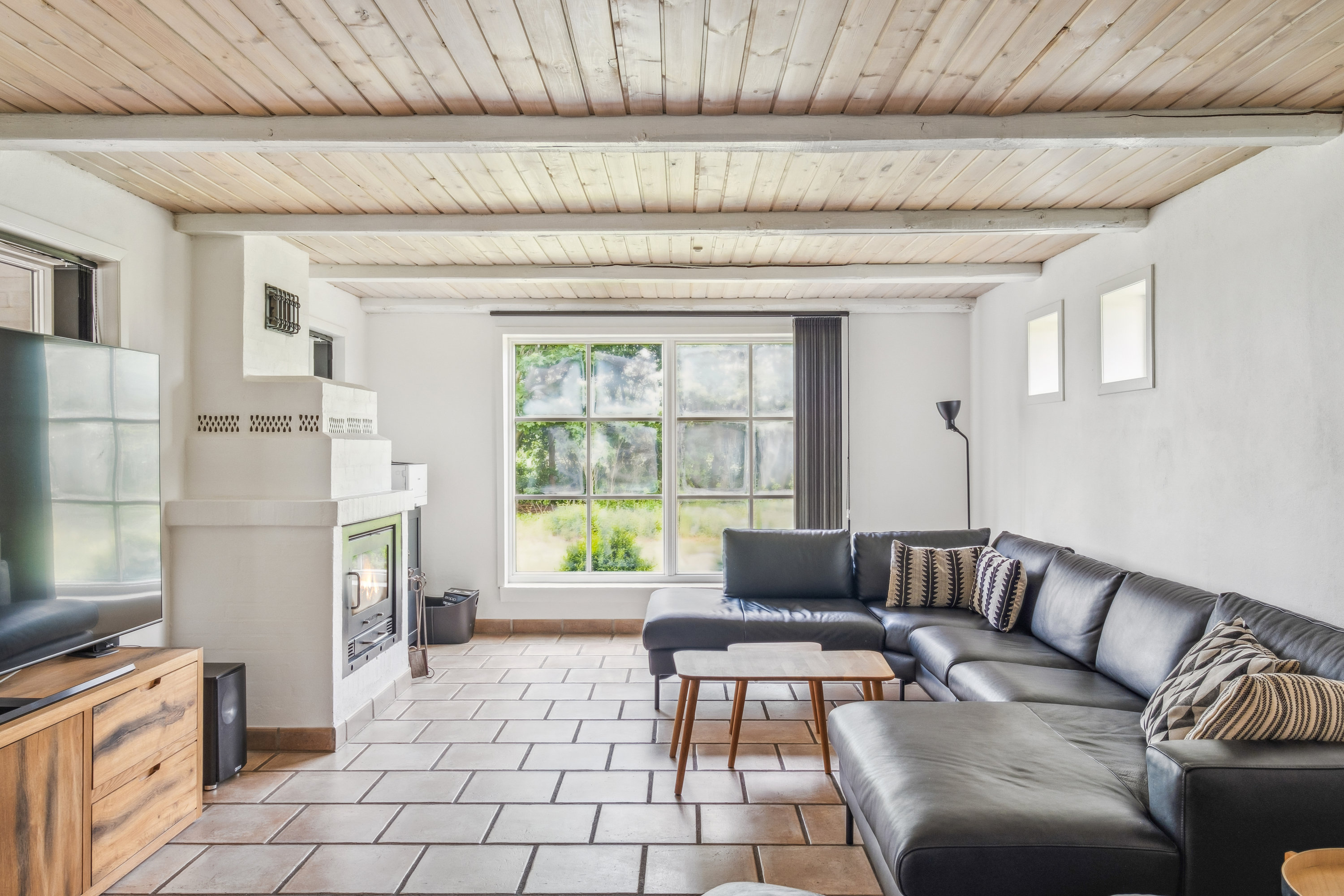 Fremhævet stue billede i fuldskærmstilstand. Billede af Tøttrupvej 31, Munkholm, 9541 Suldrup