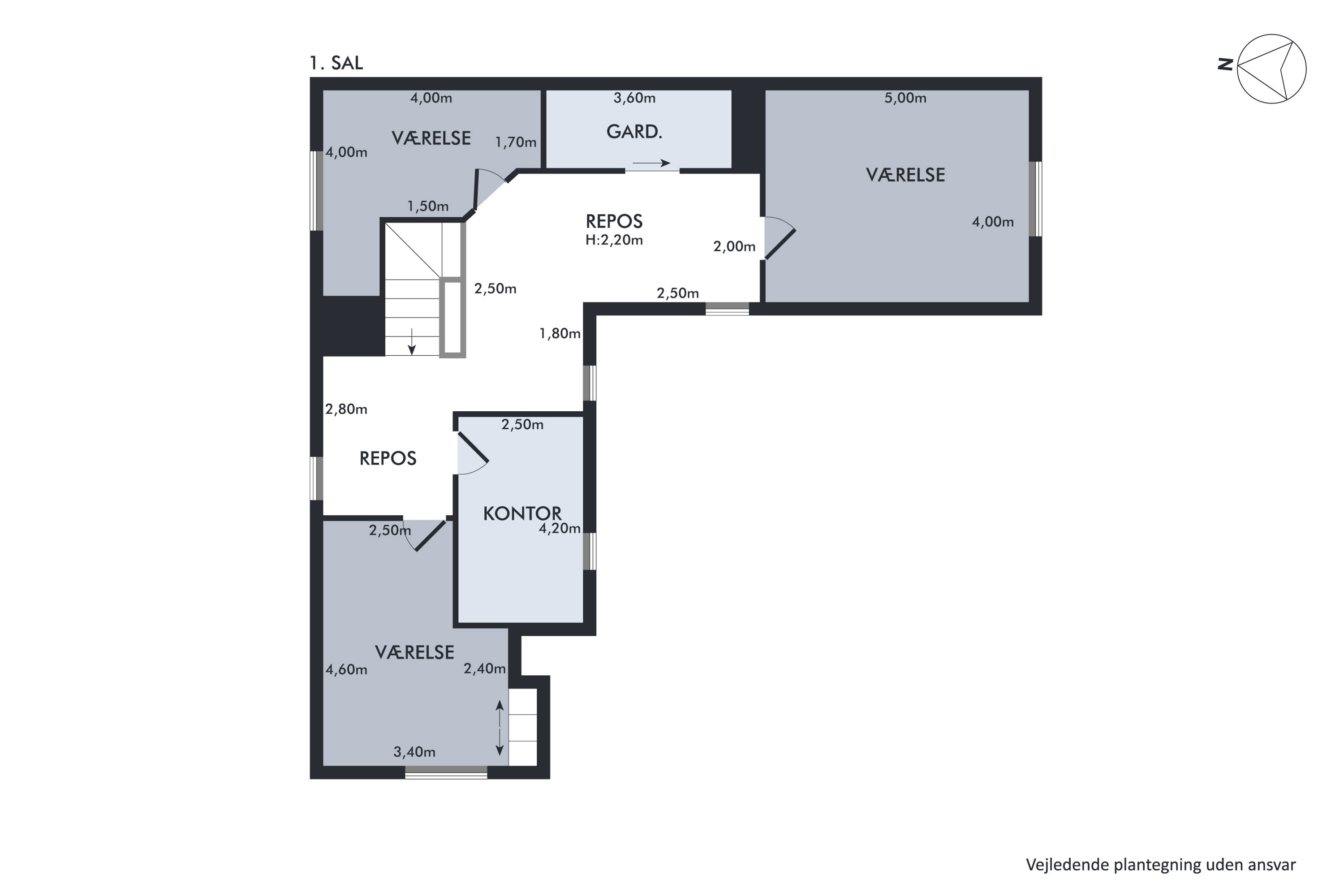 Plantegninger billede af Tøttrupvej 31, Munkholm, 9541 Suldrup