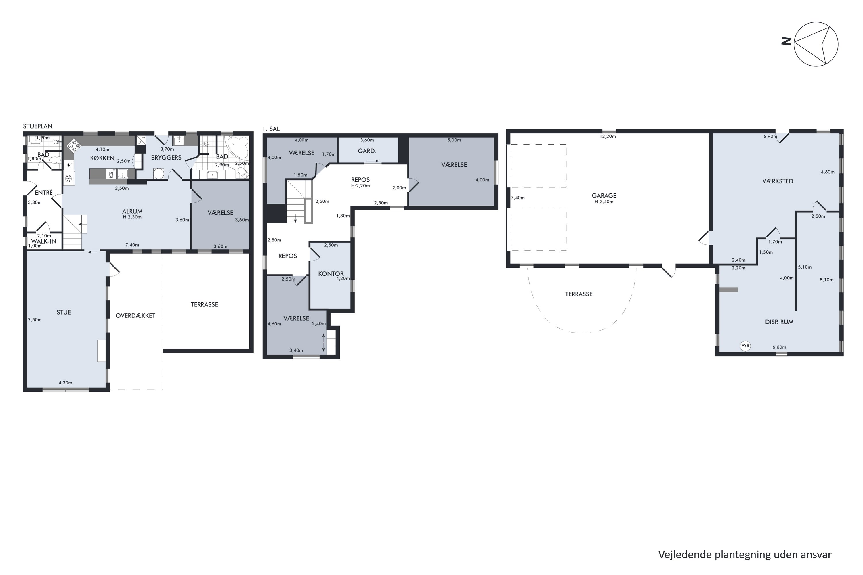 Plantegninger billede af Tøttrupvej 31, Munkholm, 9541 Suldrup