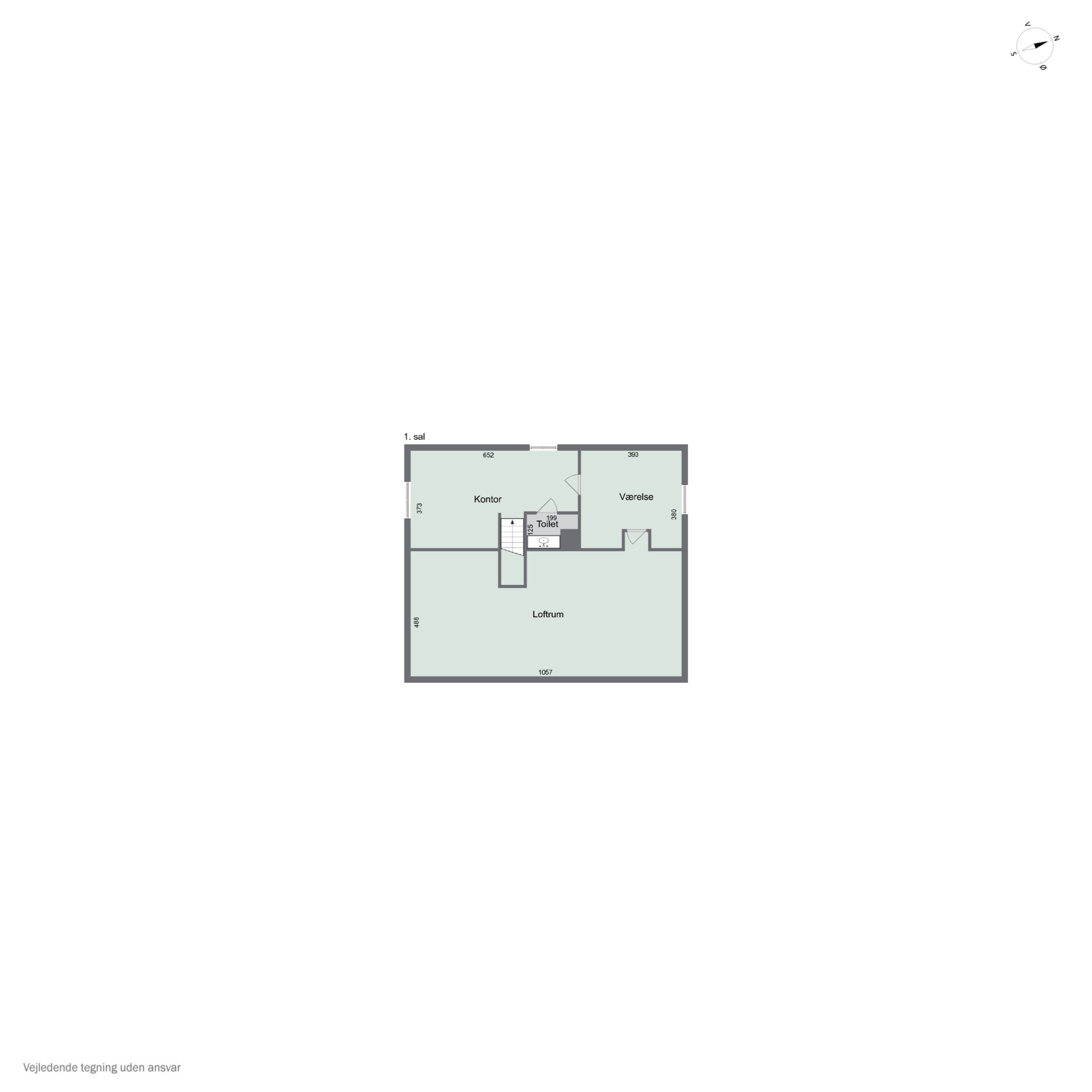 Plantegninger billede af Hemmeshøjvej 17, 4241 Vemmelev