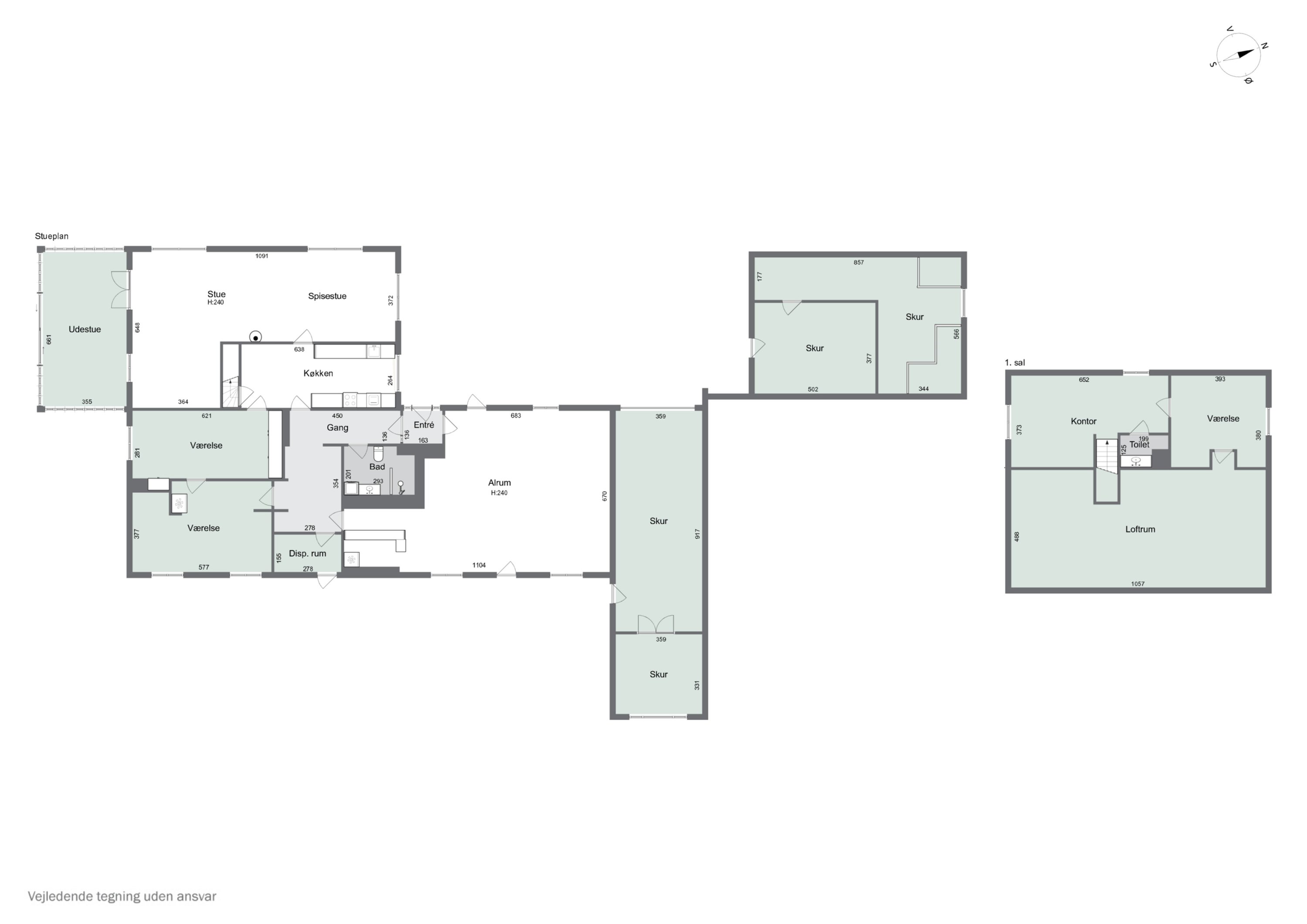 Plantegninger billede af Hemmeshøjvej 17, 4241 Vemmelev