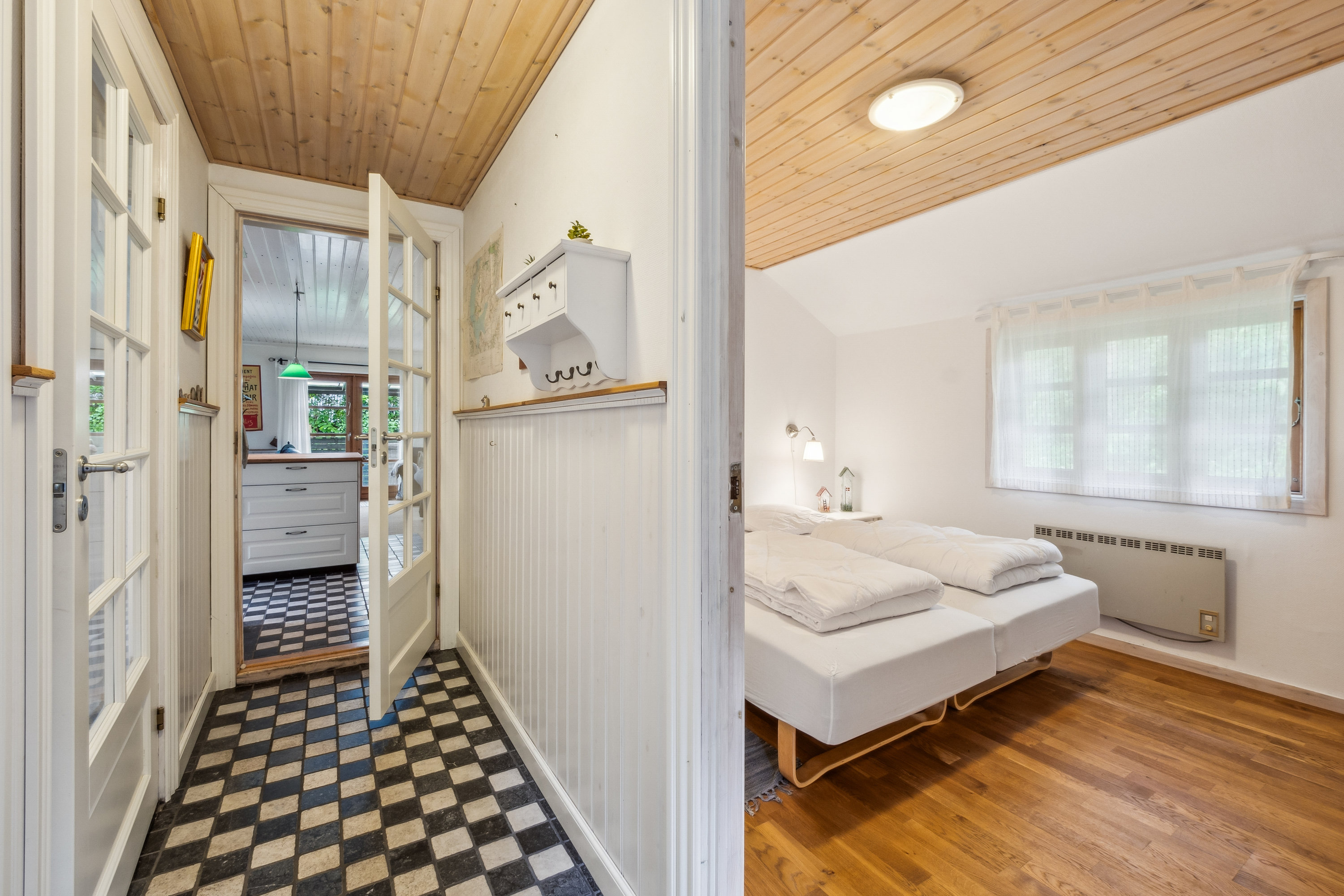 Fremhævet værelse billede i fuldskærmstilstand. Billede af Lyngvej 32, Virksund, 7840 Højslev