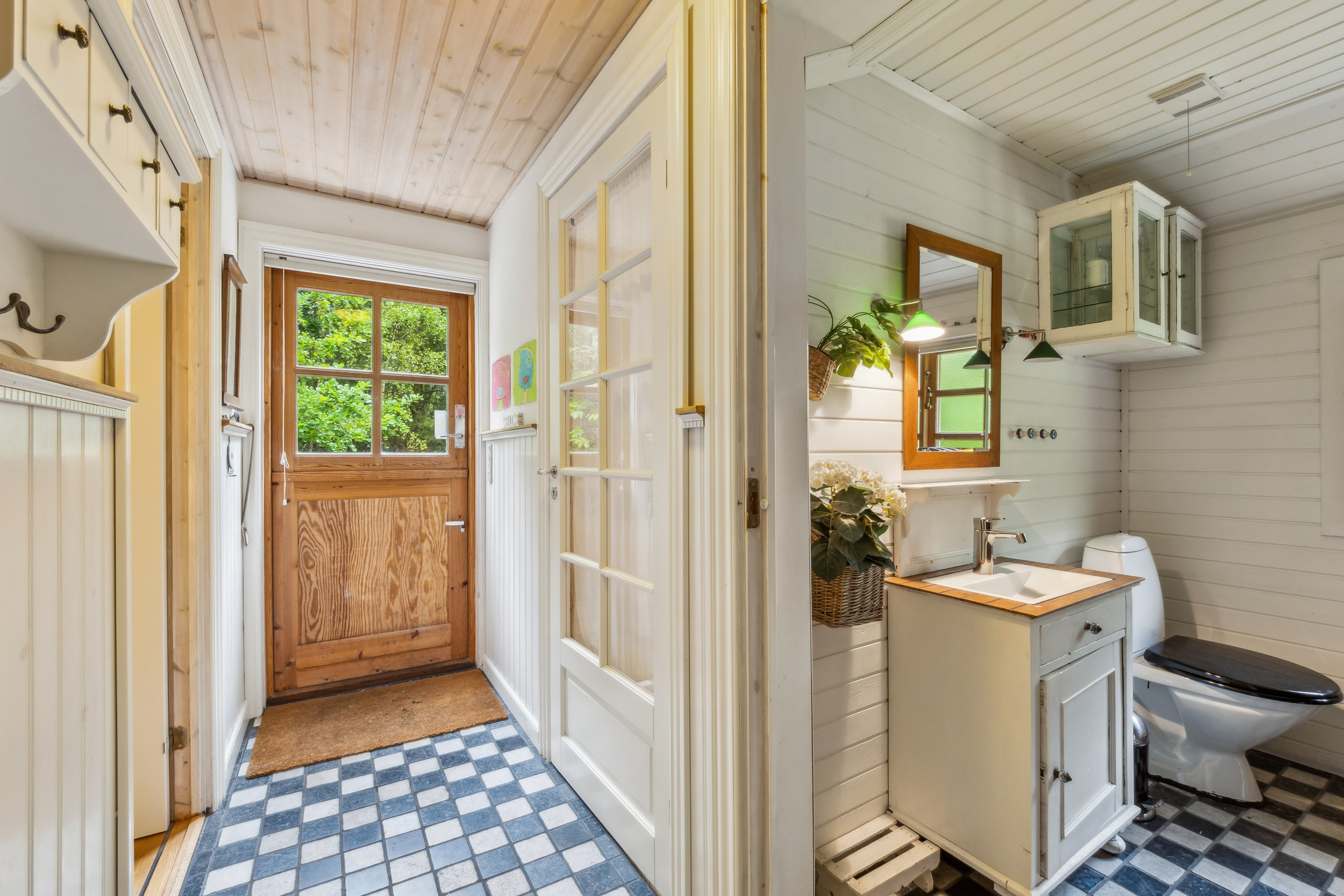 Fremhævet gang billede i fuldskærmstilstand. Billede af Lyngvej 32, Virksund, 7840 Højslev