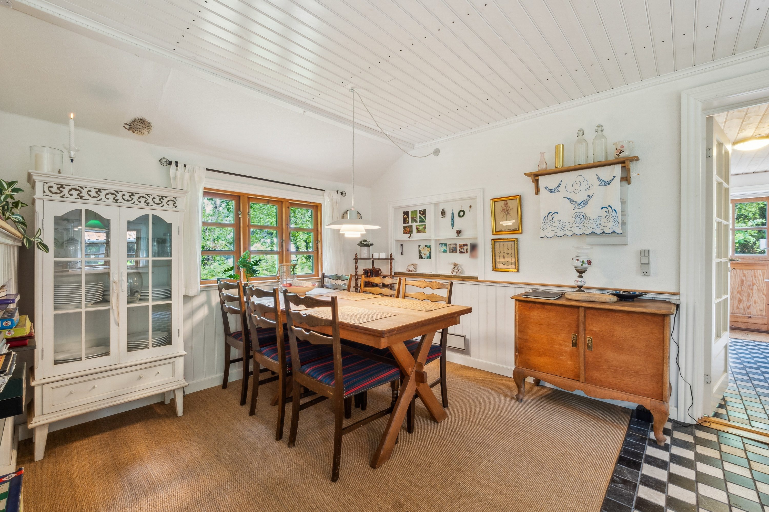 Fremhævet alrum billede i fuldskærmstilstand. Billede af Lyngvej 32, Virksund, 7840 Højslev