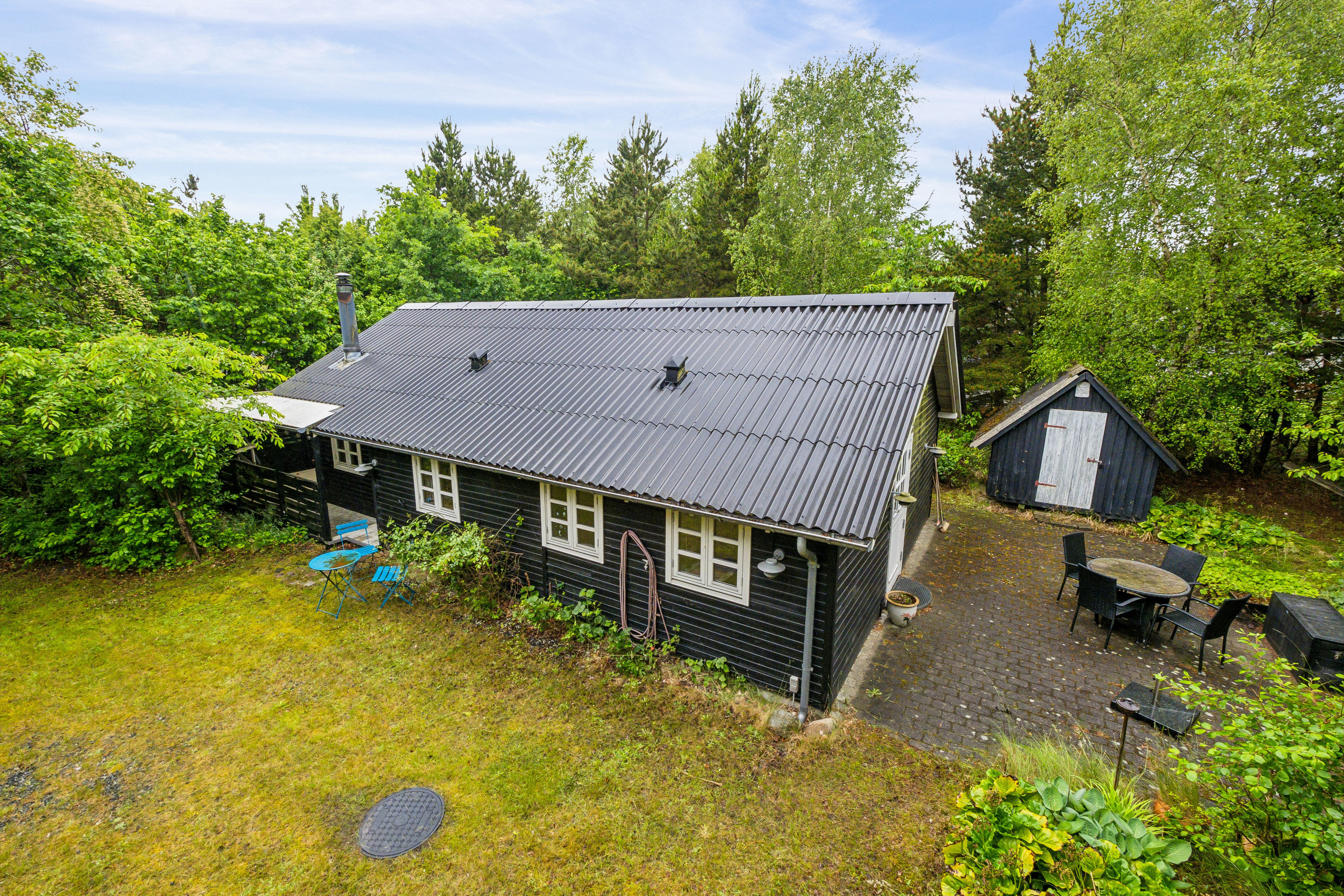 Fremhævet ejendom 1 billede i fuldskærmstilstand. Billede af Lyngvej 32, Virksund, 7840 Højslev